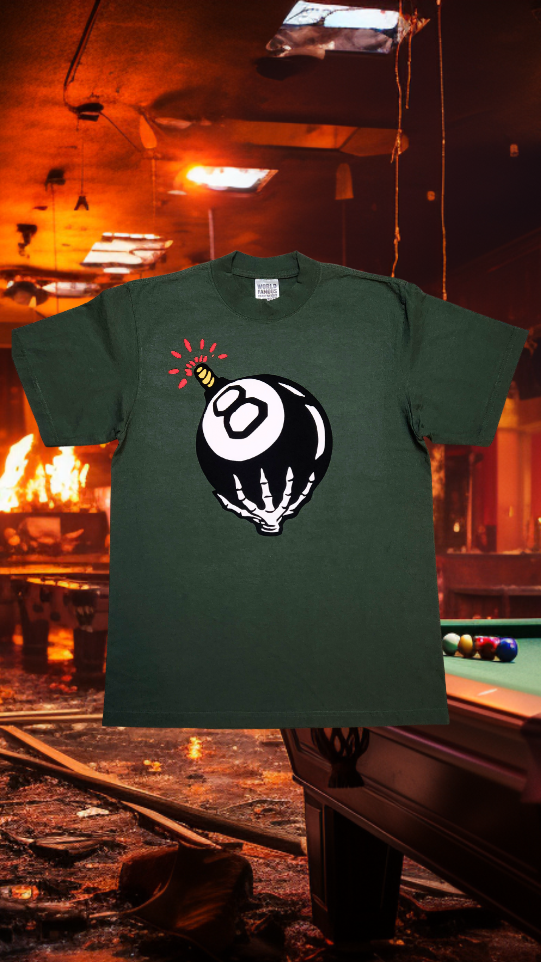 8 Bomb T-Shirt