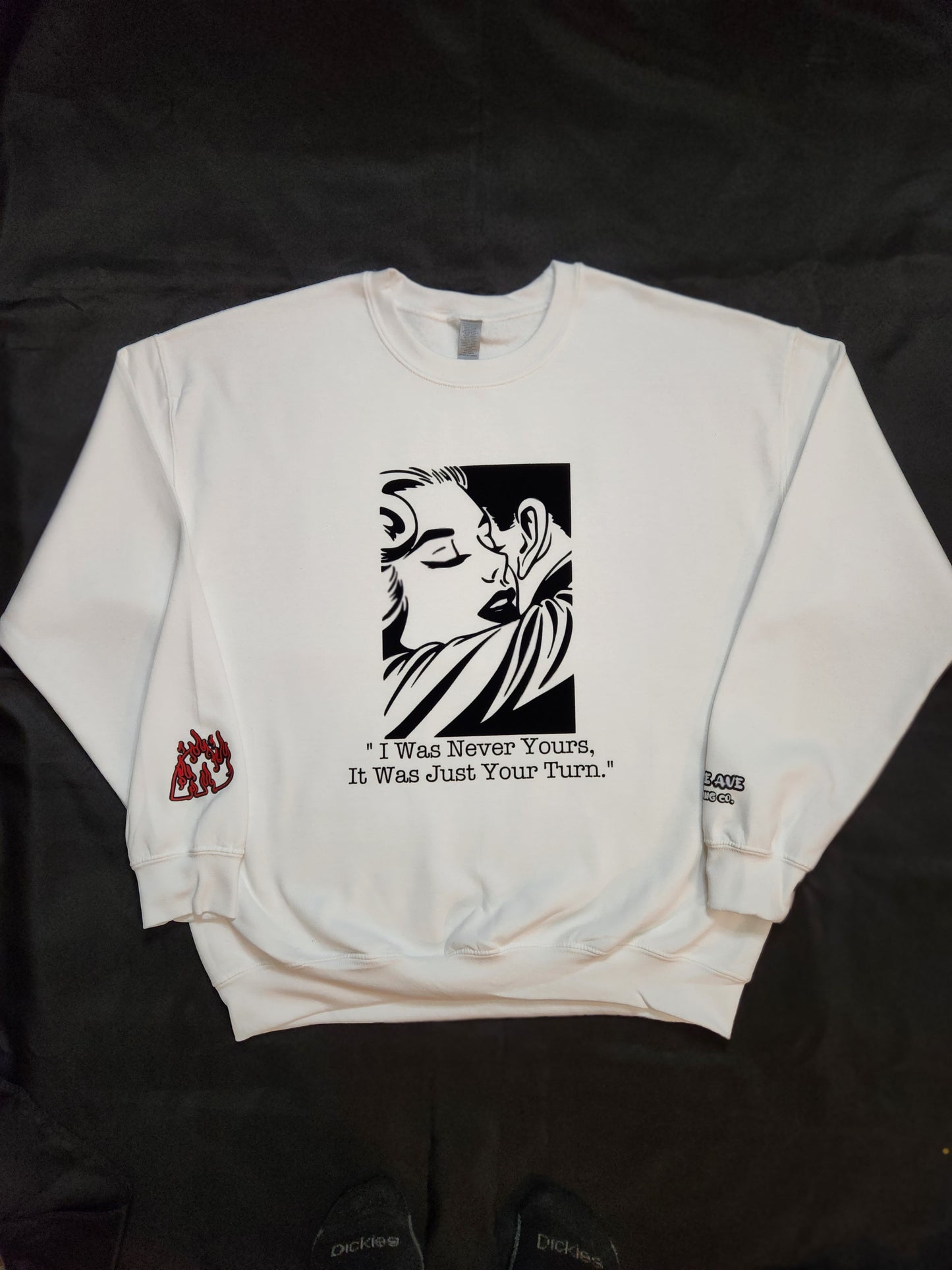 Never Yours Sweatshirt