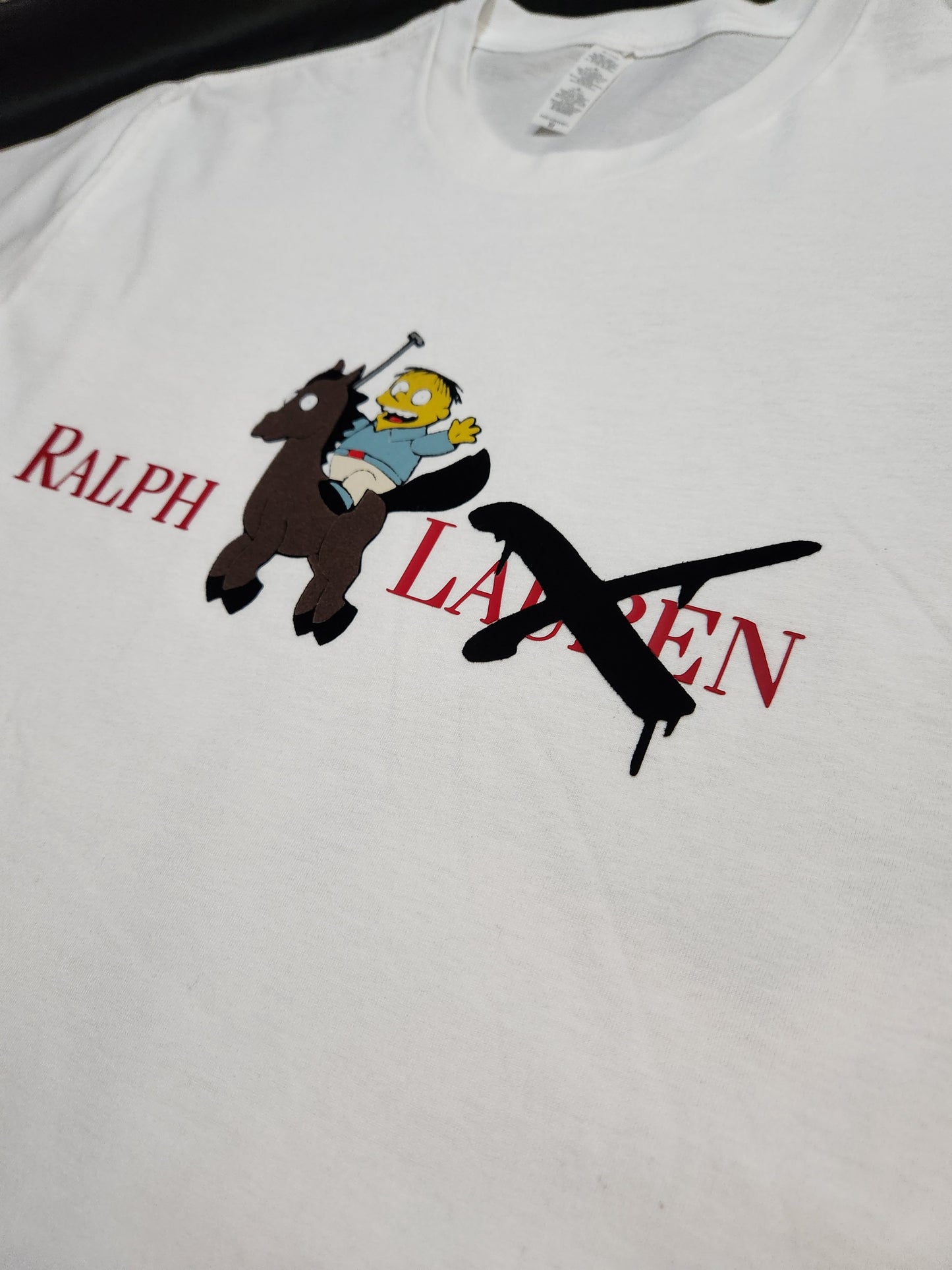 It Ain't Ralph Tho T-Shirt (White) - Centre Ave Clothing Co.