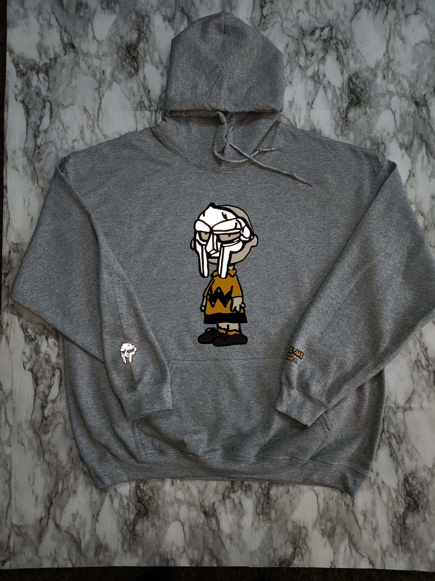 Charlie is doomed Hoodie (Plain Jain)