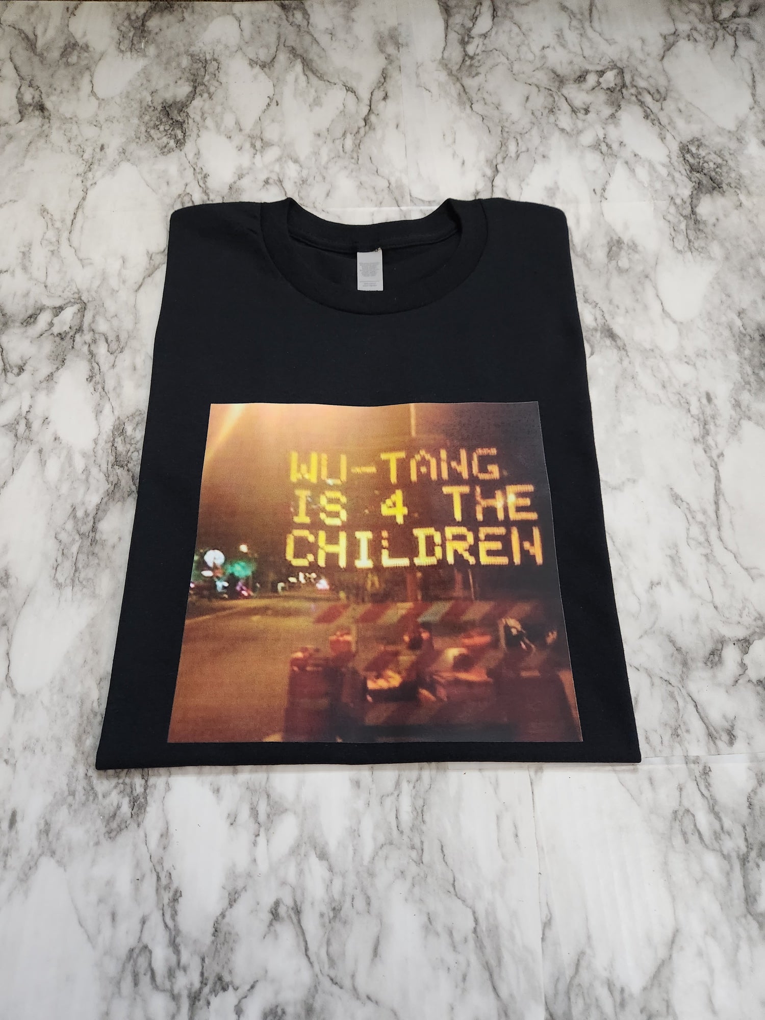 For The Children T-Shirt (Black) - Centre Ave Clothing Co.