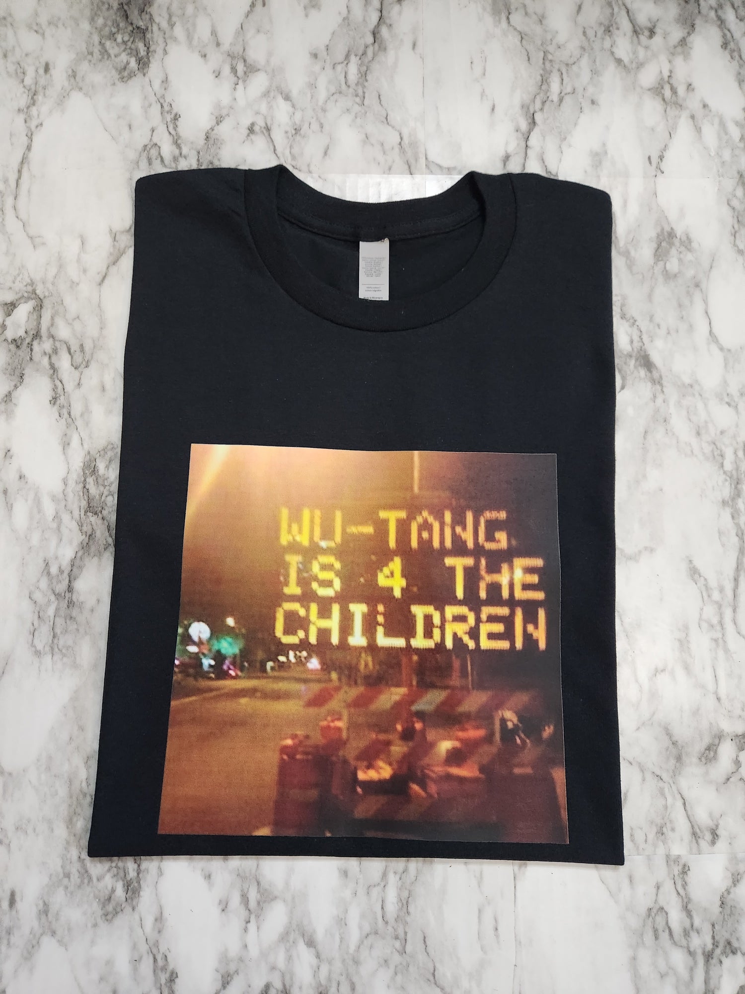 For The Children T-Shirt (Black) - Centre Ave Clothing Co.