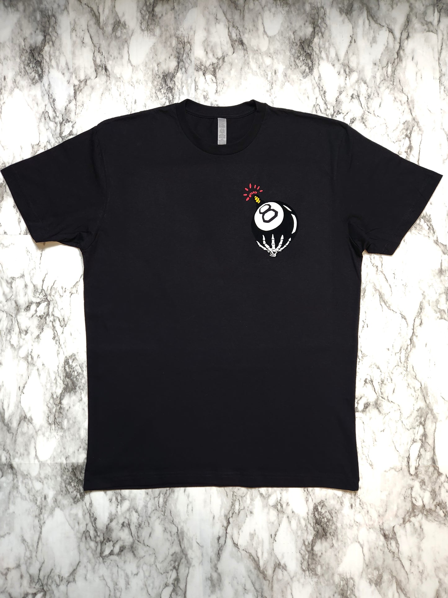 8 Bomb T-Shirt (Black)