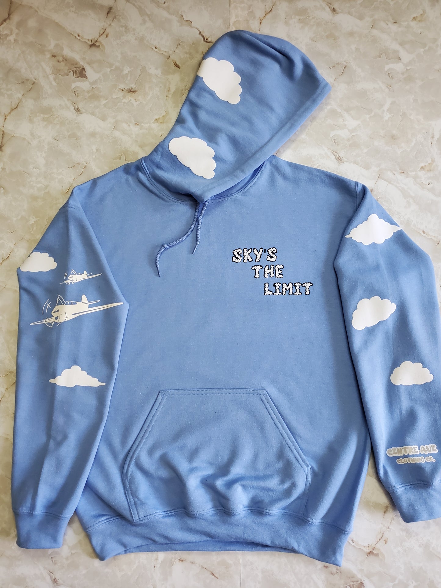 Sky's The Limit Hoodie