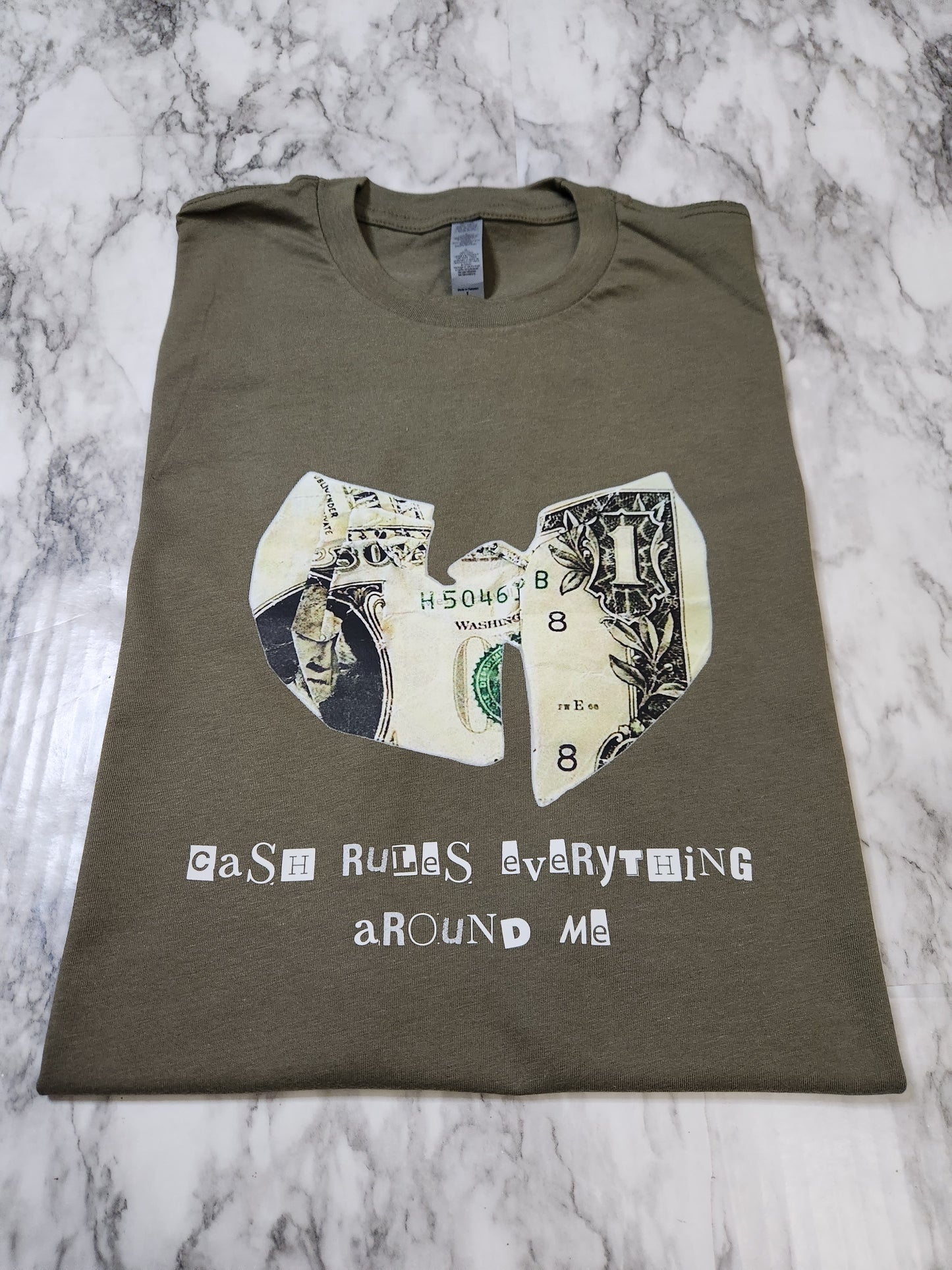 Cash Rules T-Shirt (Cash)