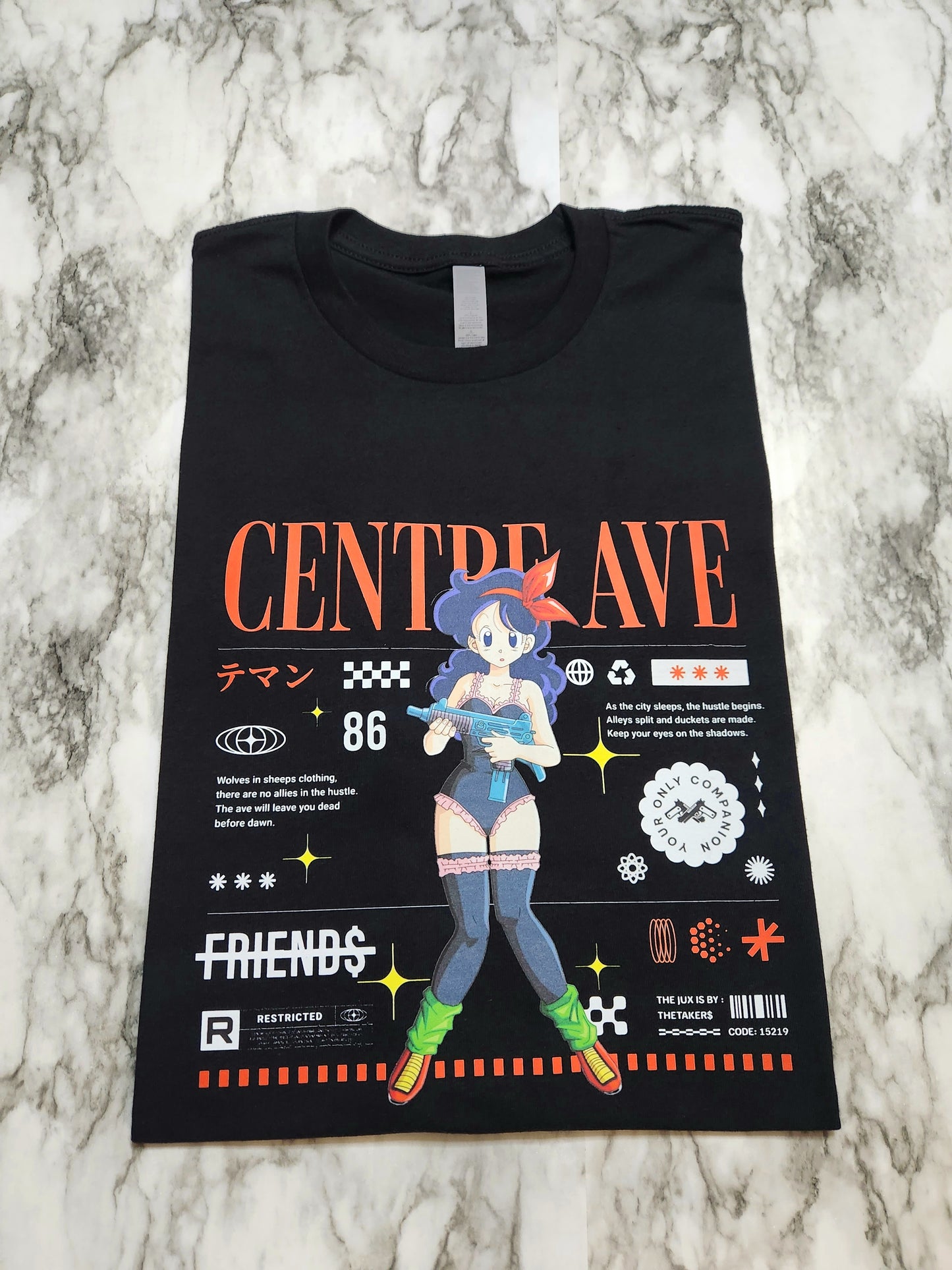 Centre Ave Z T-Shirt (Good Launch)