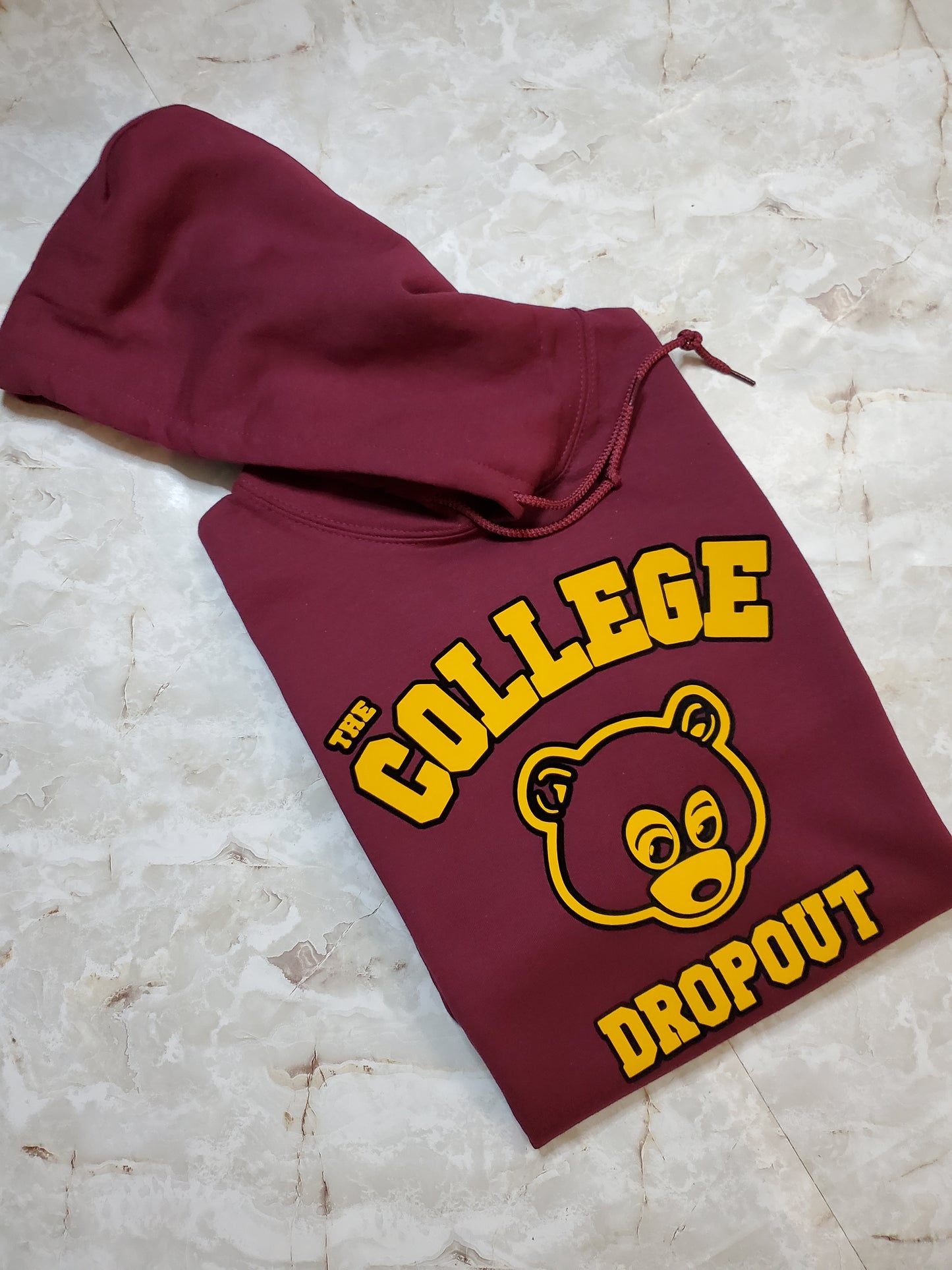 College Dropout Hoodie - Centre Ave Clothing Co.