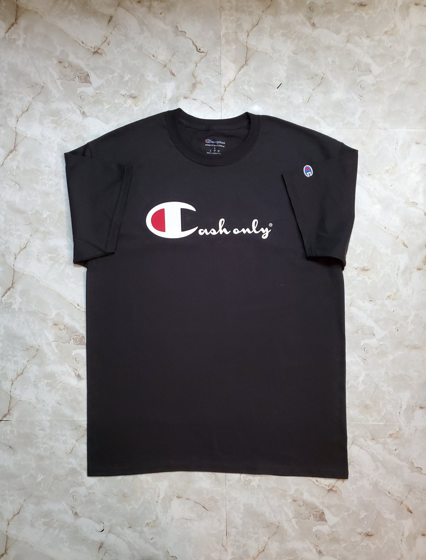 Cash Only T-Shirt - Centre Ave Clothing Co.