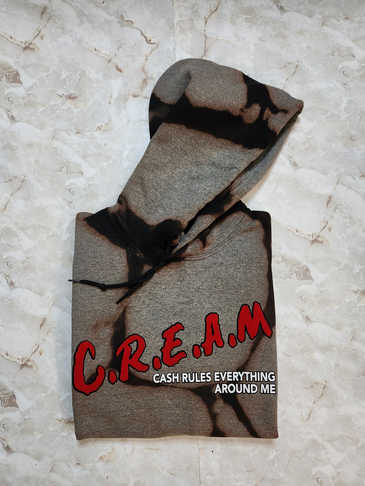 C.R.E.A.M Hoodie (Distressed)