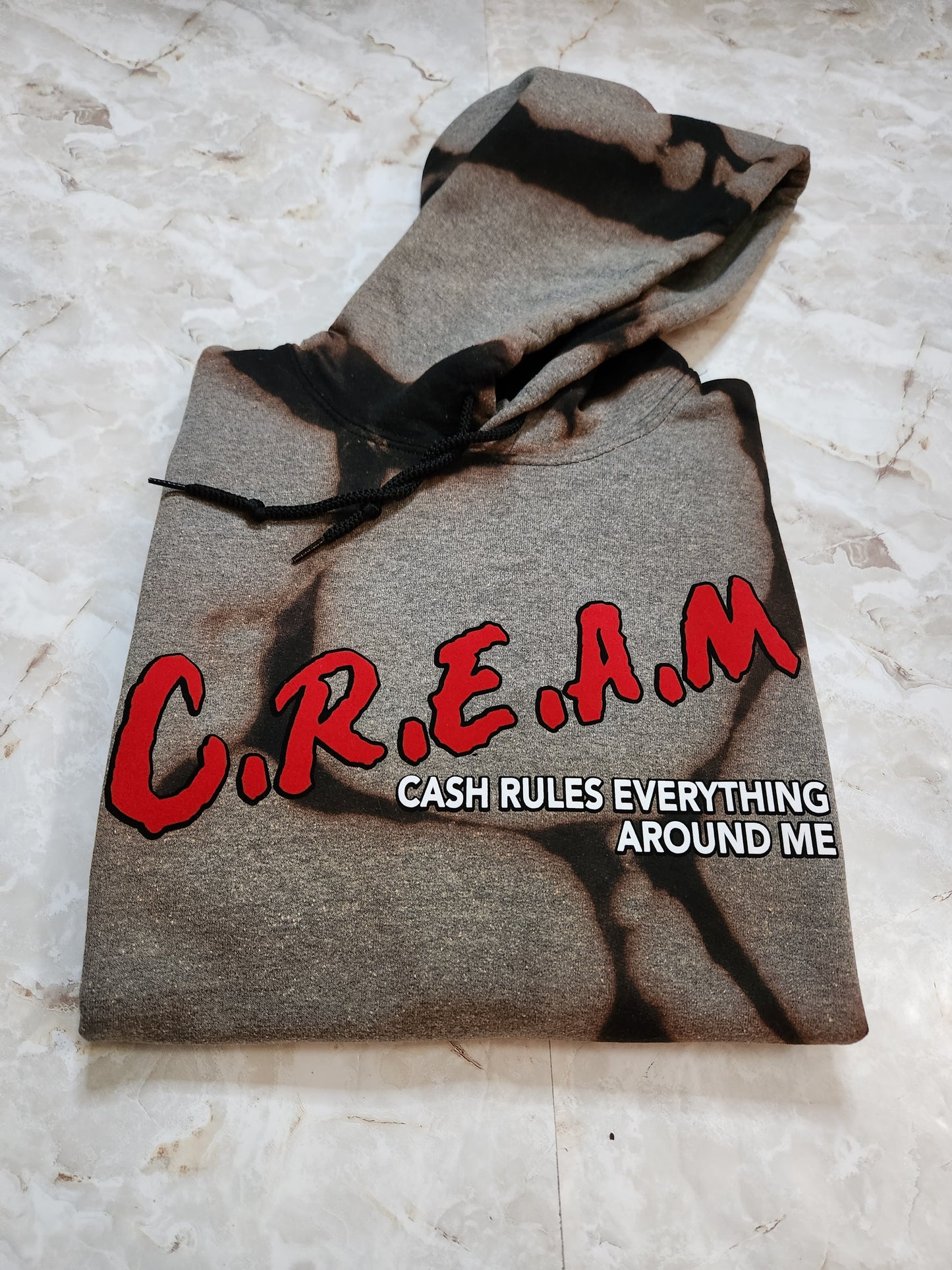 C.R.E.A.M Hoodie (Distressed)
