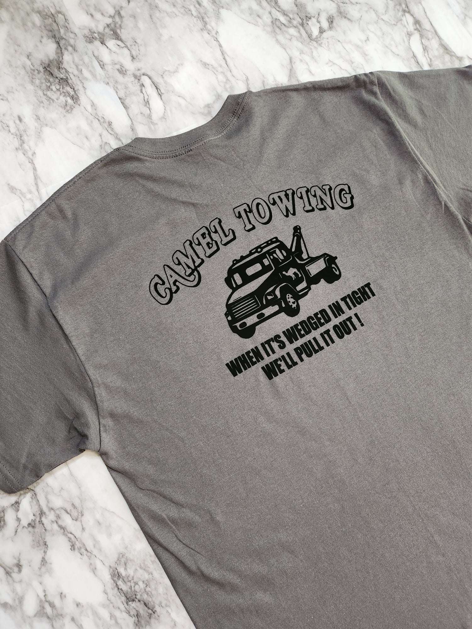Camel Towing T-Shirt - Centre Ave Clothing Co.
