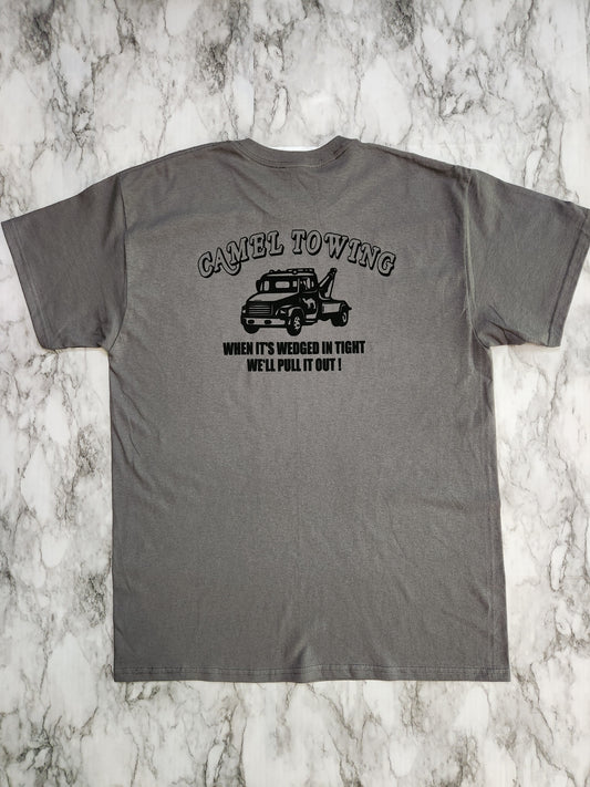 Camel Towing T-Shirt - Centre Ave Clothing Co.