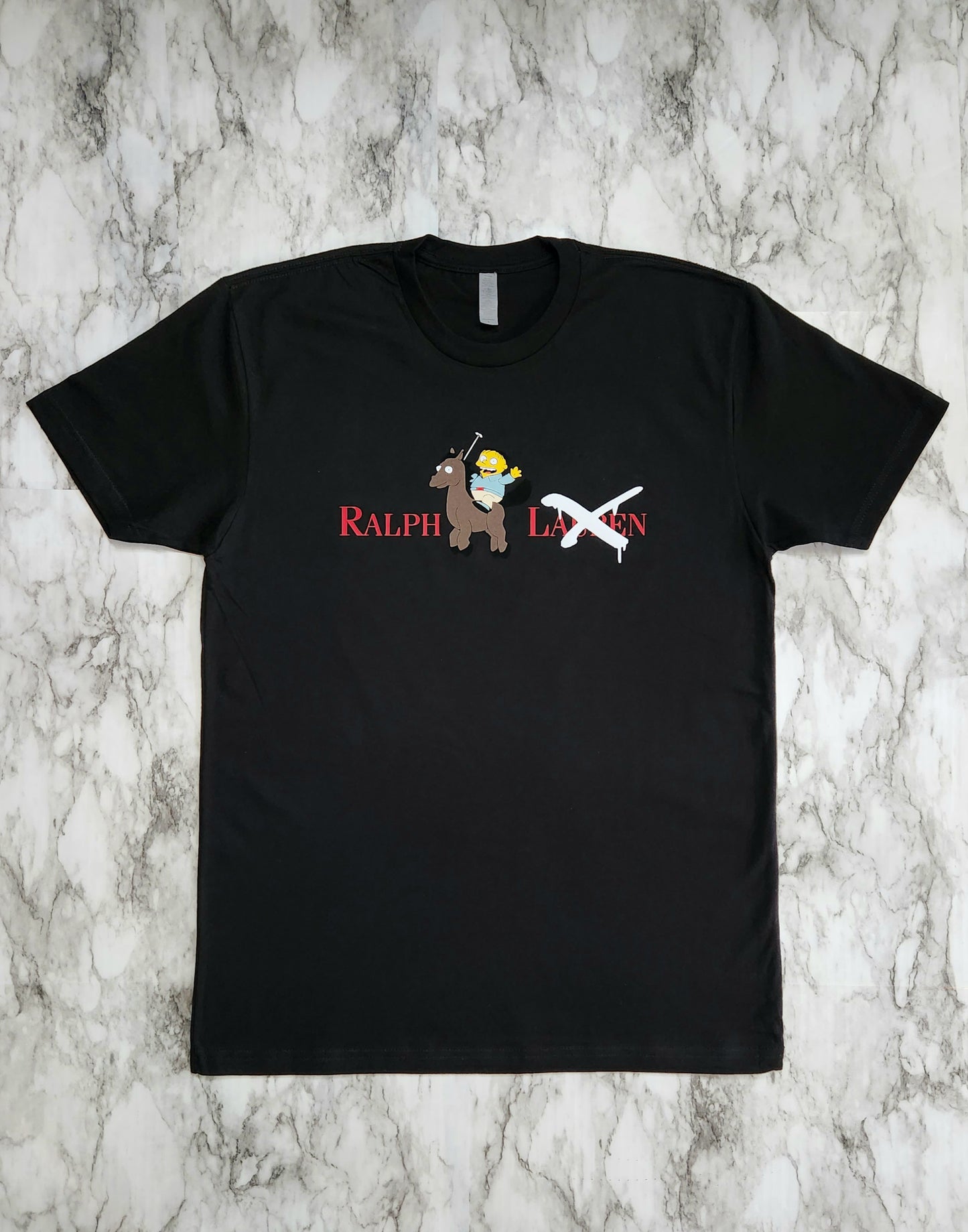 It Ain't Ralph Tho T-Shirt (Black) - Centre Ave Clothing Co.