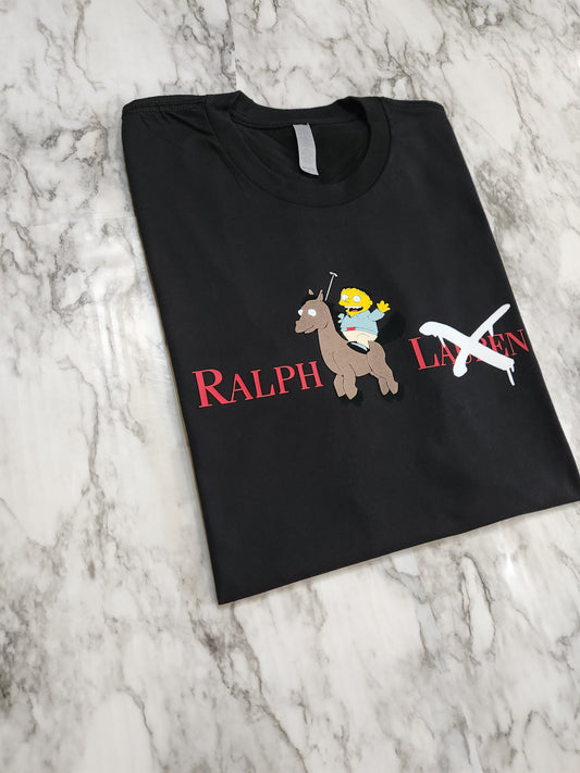 It Ain't Ralph Tho T-Shirt (Black) - Centre Ave Clothing Co.