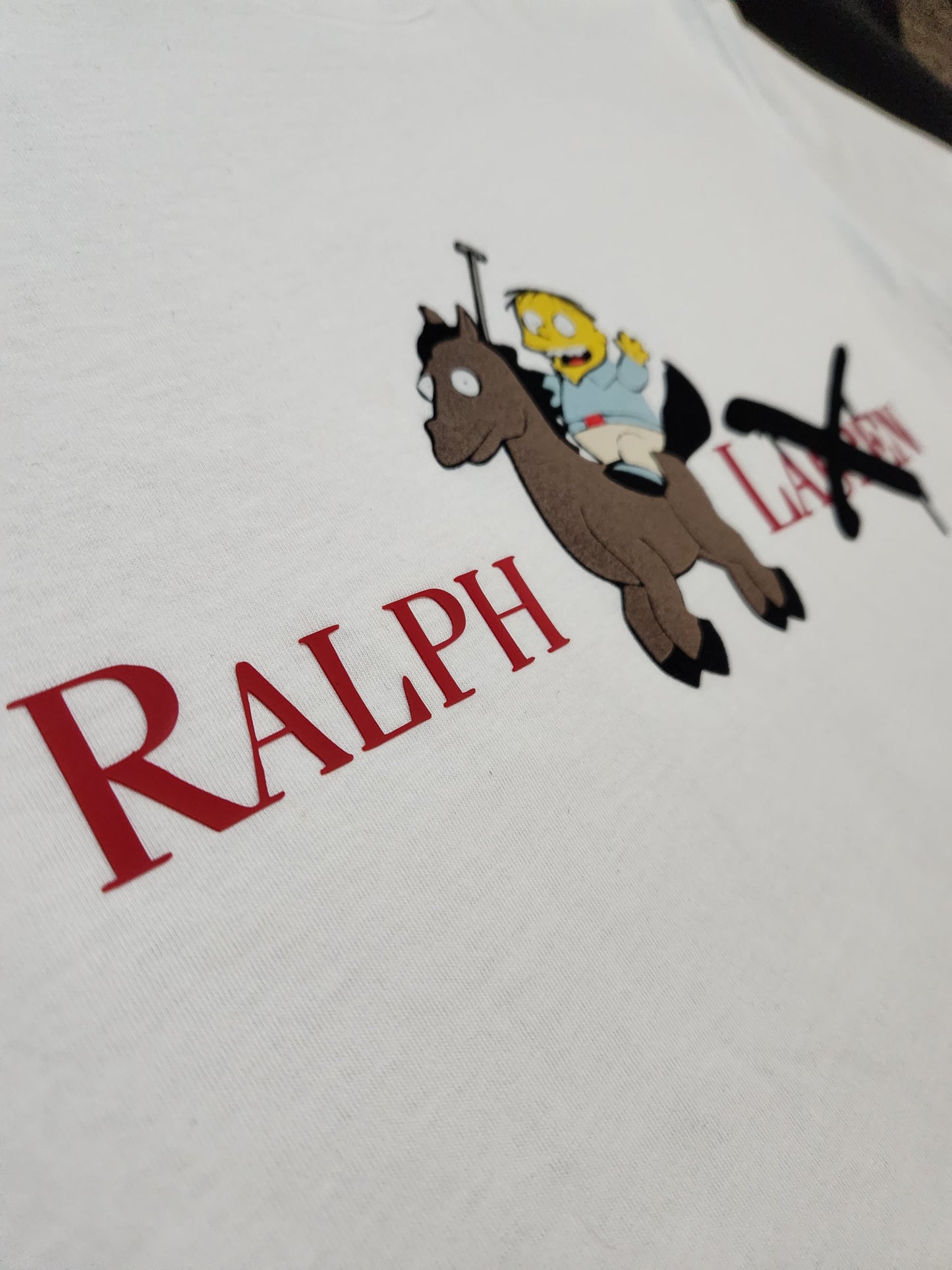 It Ain't Ralph Tho T-Shirt (White) - Centre Ave Clothing Co.