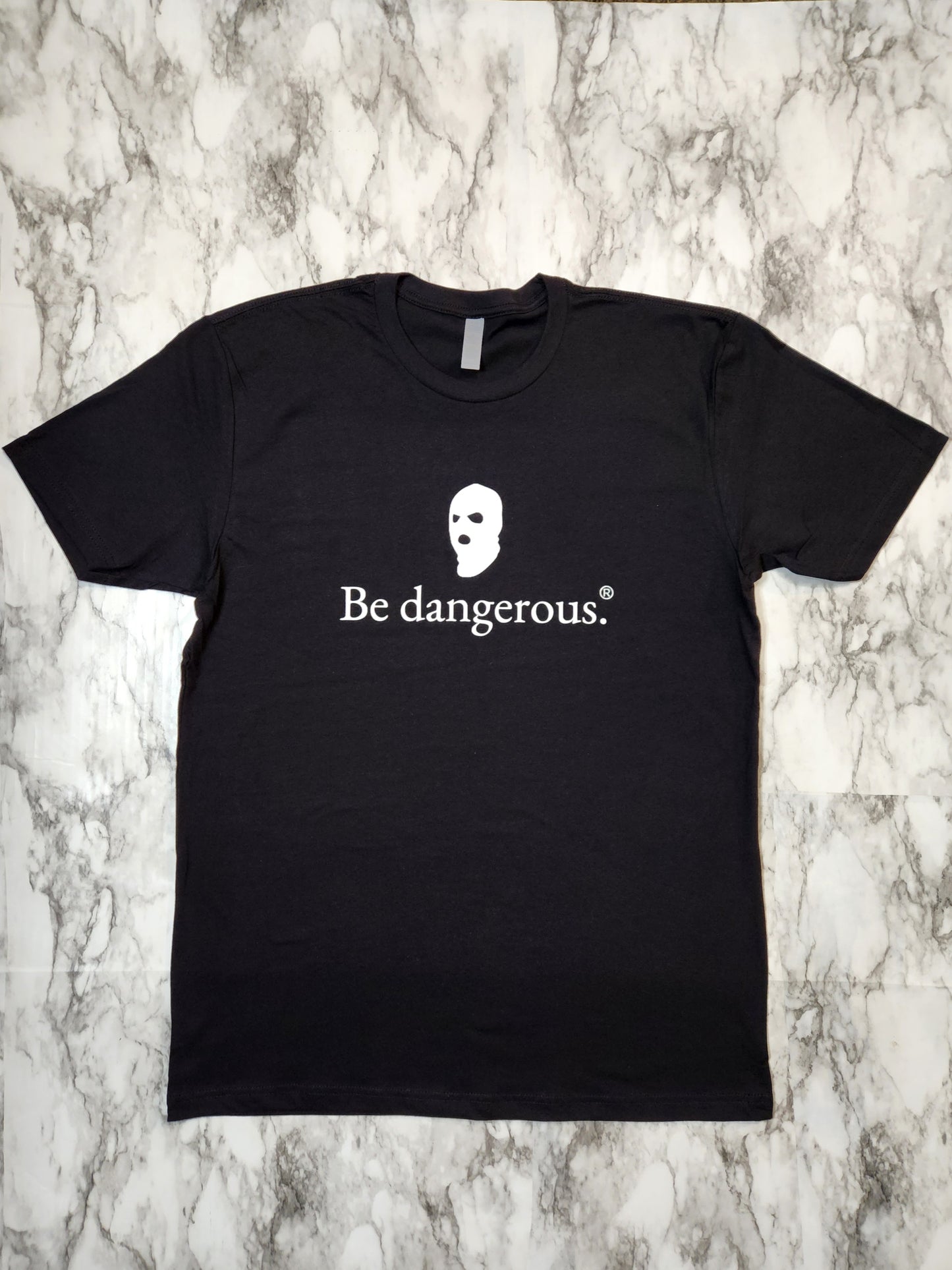 Be dangerous. T-Shirt - Centre Ave Clothing Co.