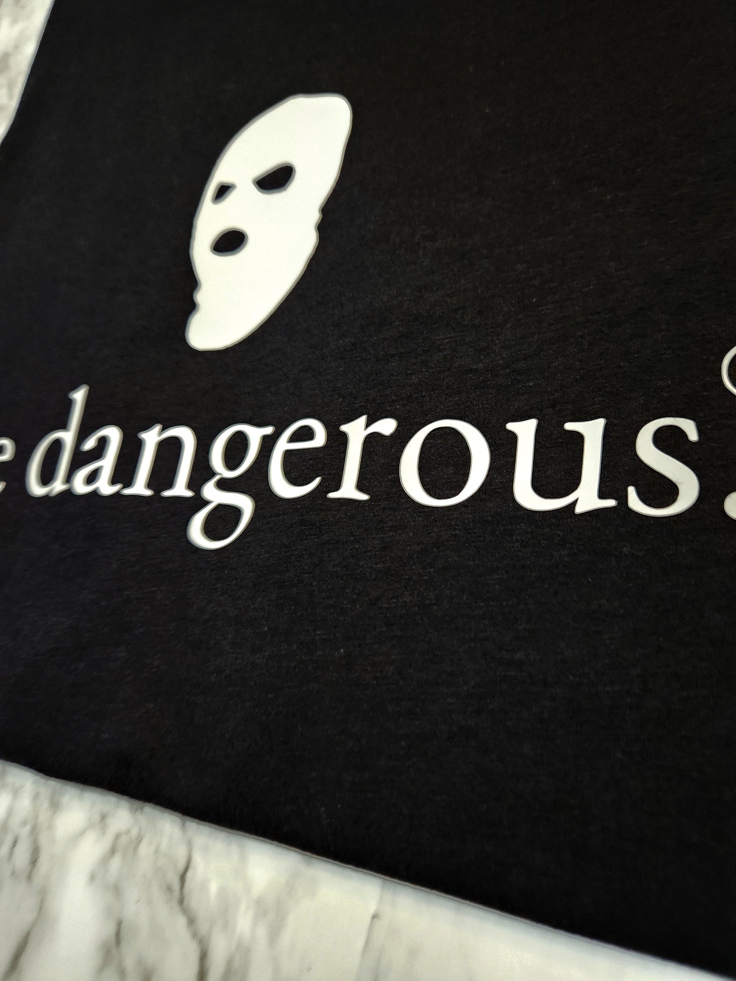 Be dangerous. T-Shirt - Centre Ave Clothing Co.