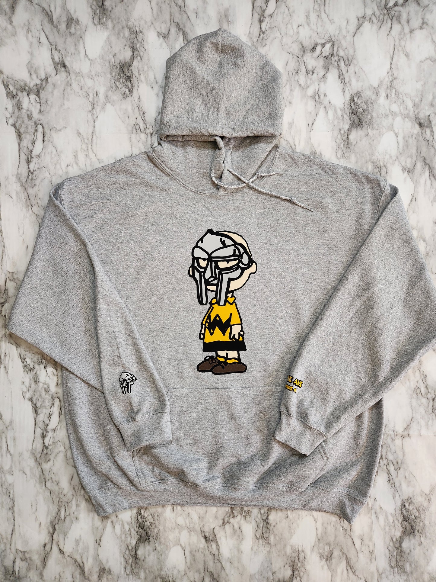 Charlie is doomed Hoodie (Plain Jain)