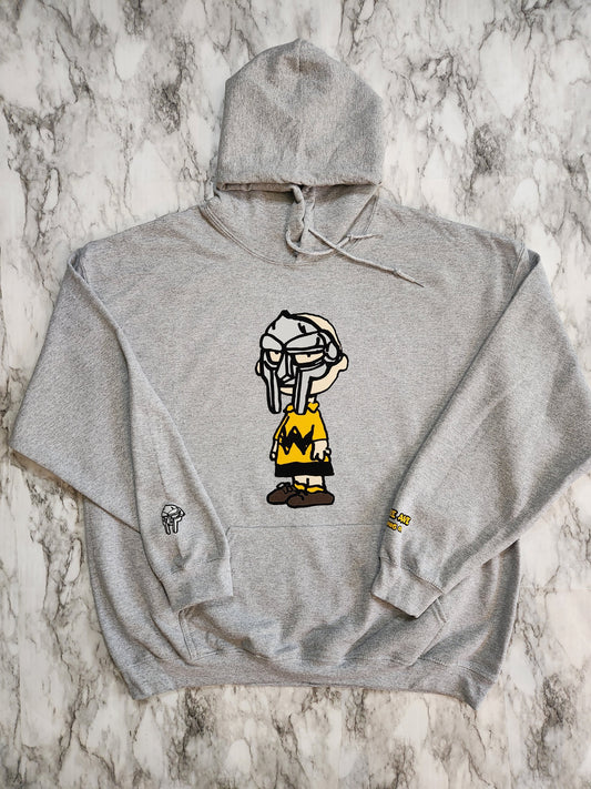 Charlie is doomed Hoodie (Plain Jain)