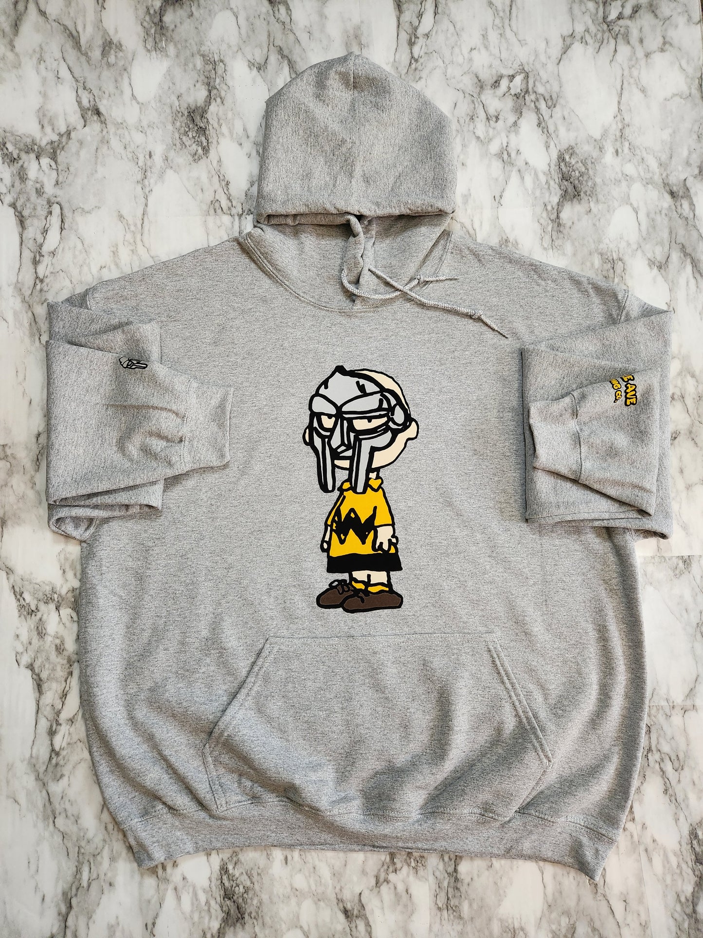 Charlie is doomed Hoodie (Plain Jain)