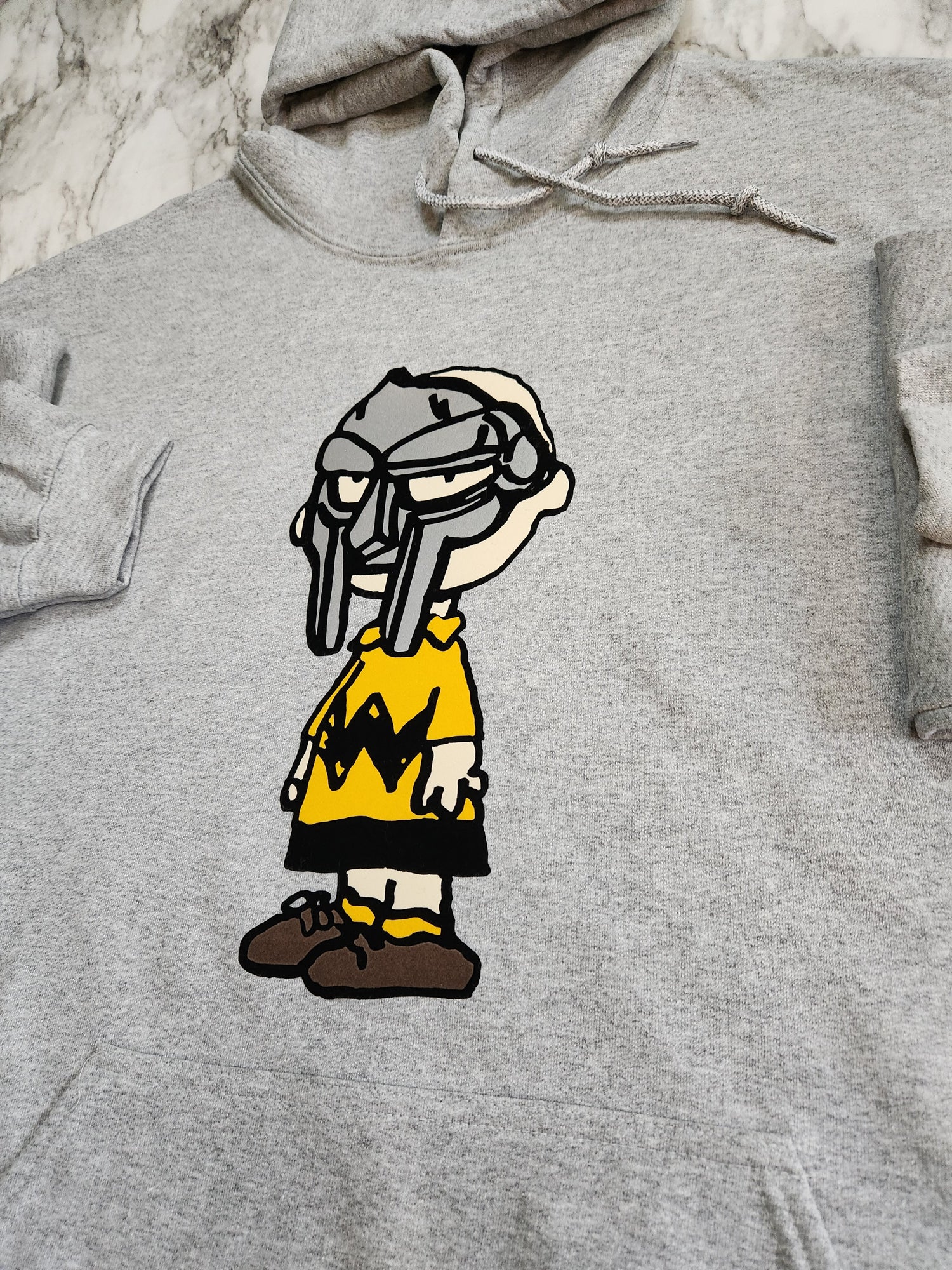 MF CHARLIE Hoodie (Grey) - Centre Ave Clothing Co.