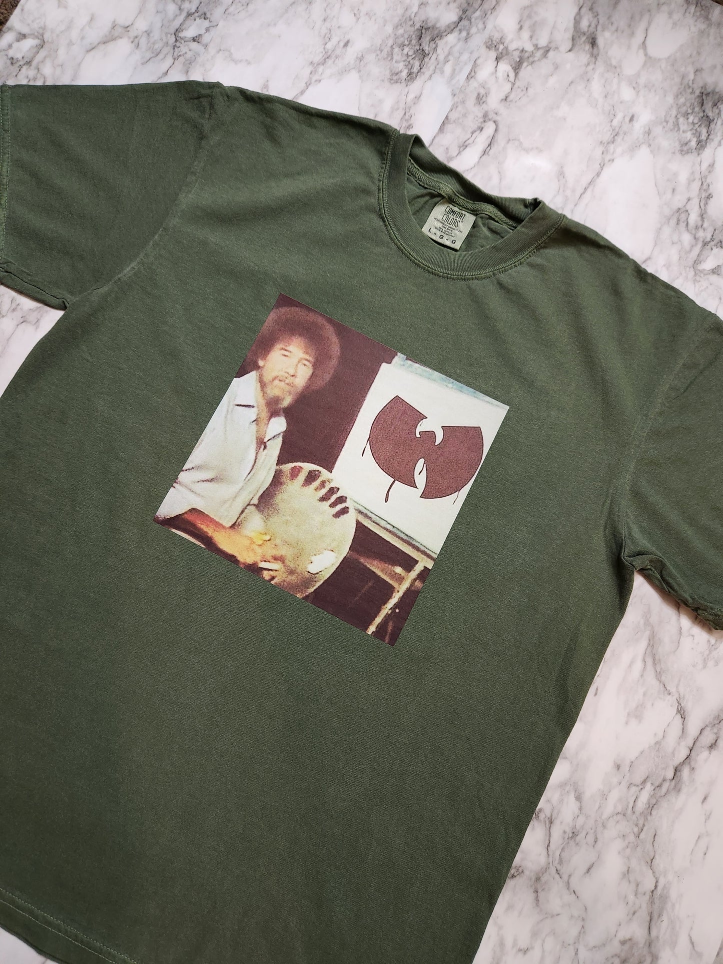 Wu Ross T-Shirt (Trees) - Centre Ave Clothing Co.
