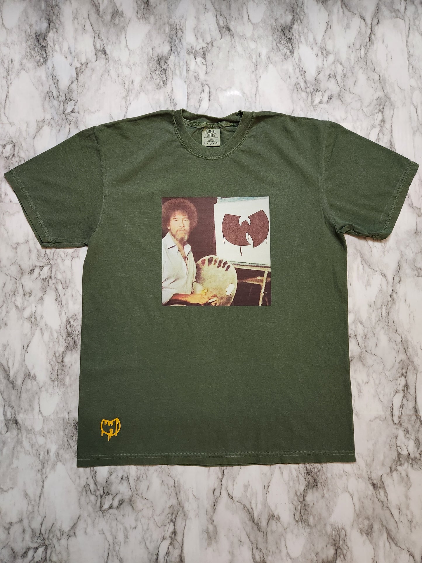 Wu Ross T-Shirt (Trees) - Centre Ave Clothing Co.