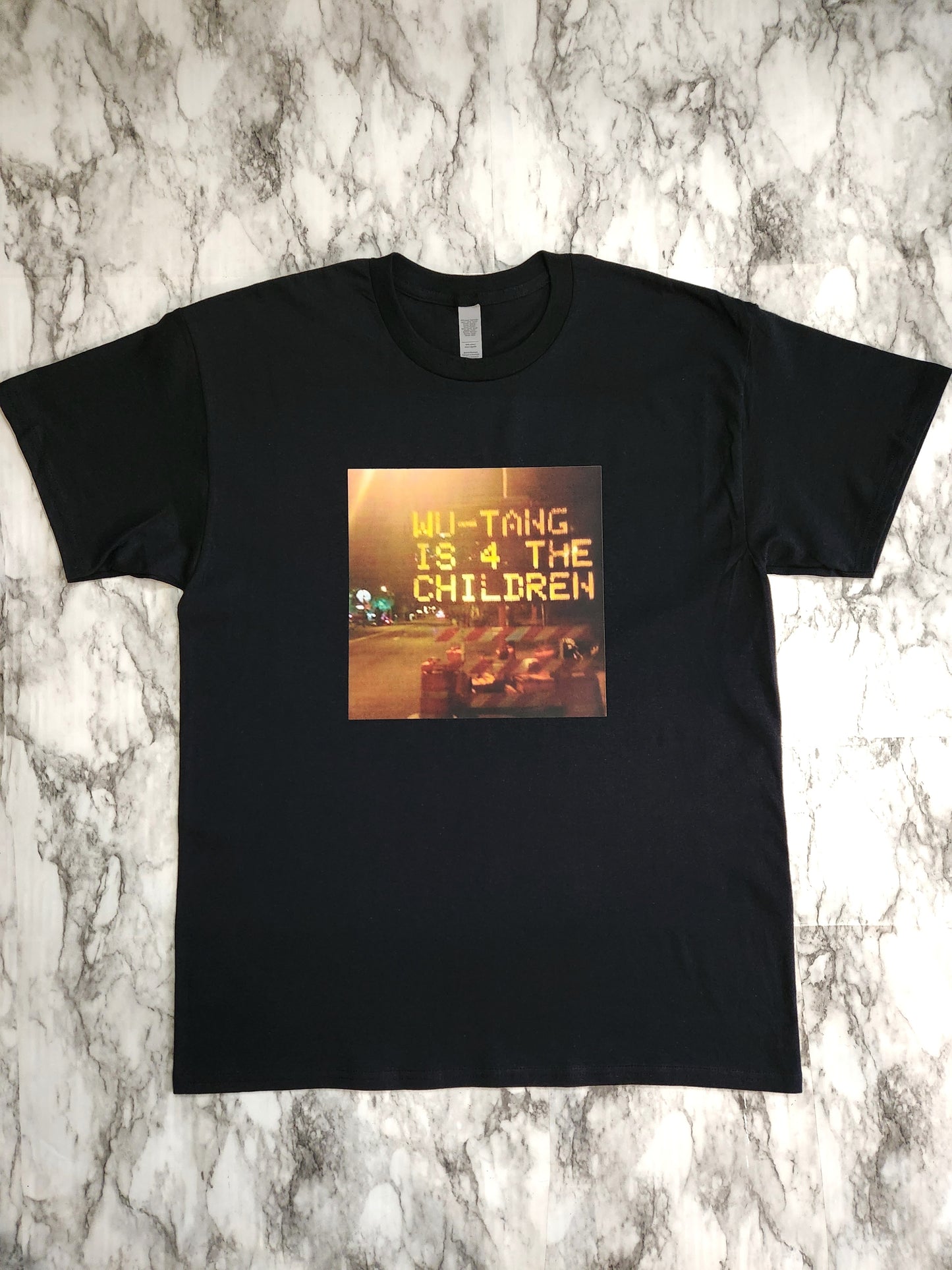 For The Children T-Shirt (Black) - Centre Ave Clothing Co.