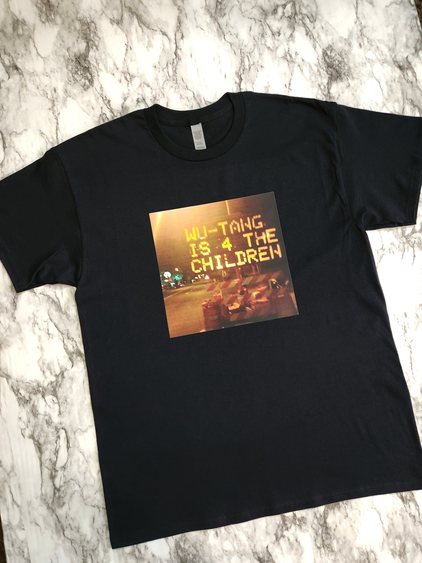 For The Children T-Shirt (Black) - Centre Ave Clothing Co.