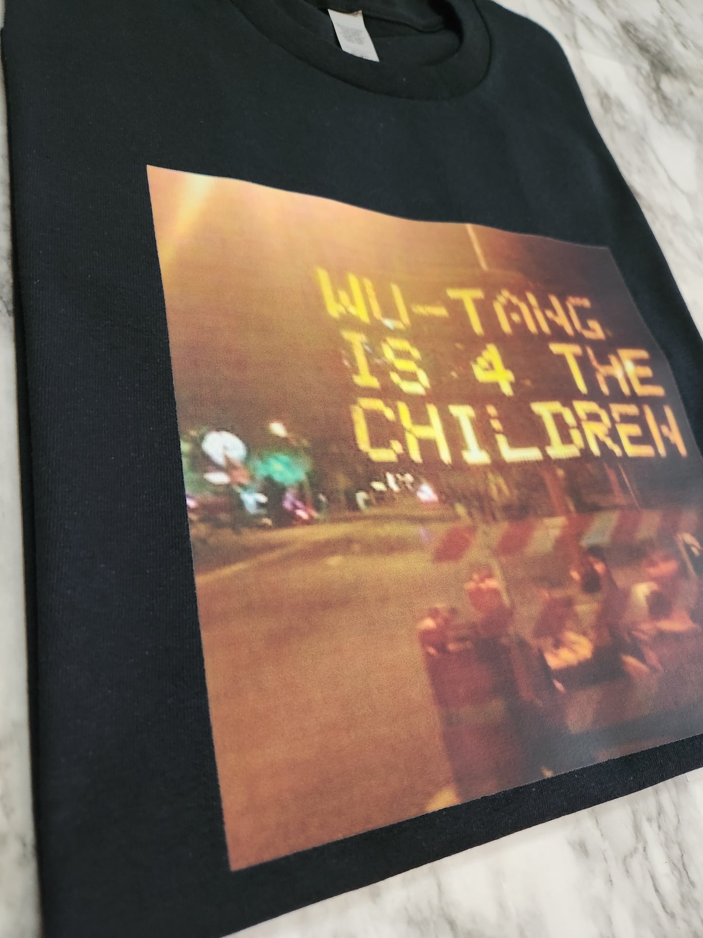 For The Children T-Shirt (Black) - Centre Ave Clothing Co.