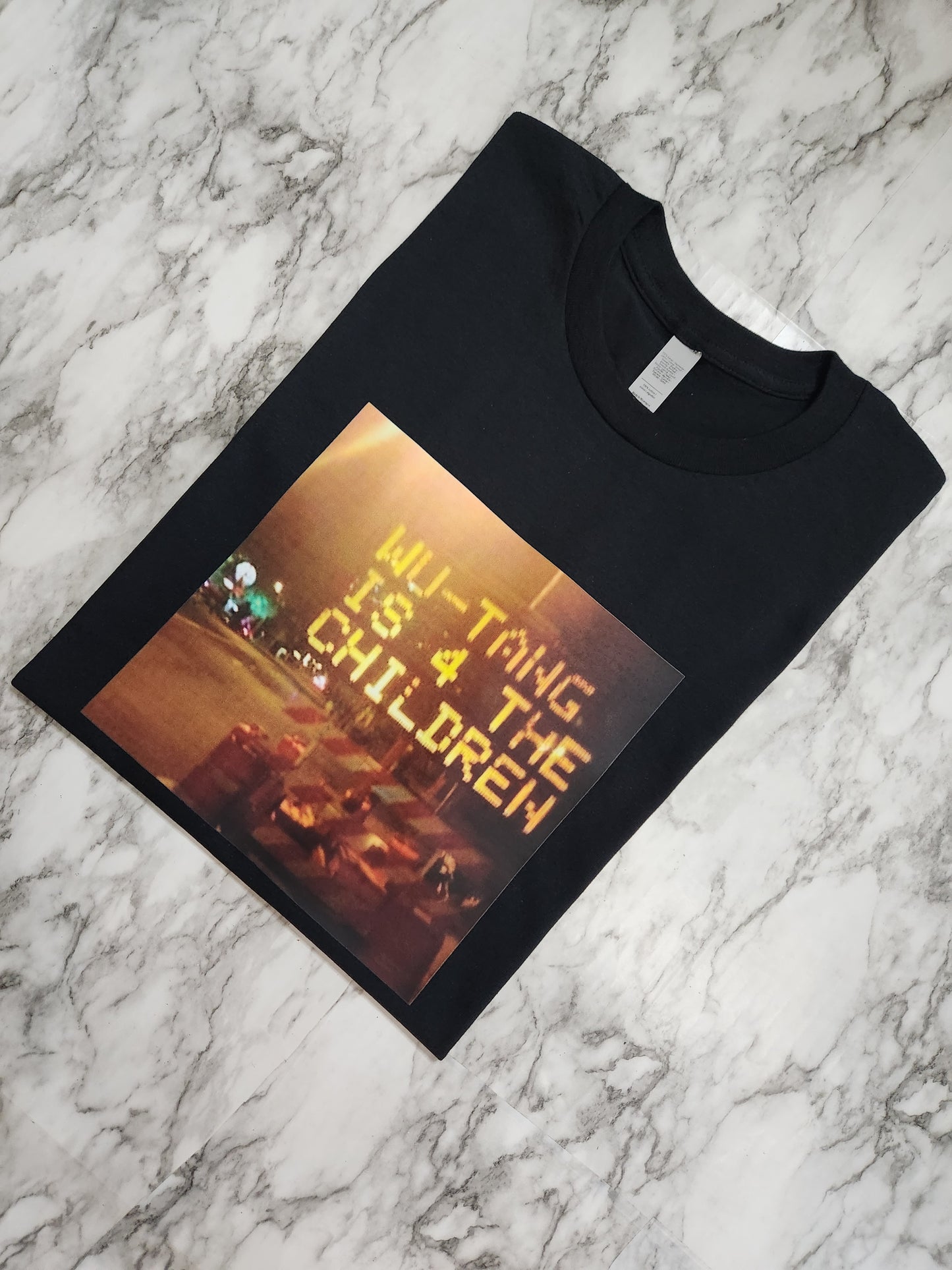 For The Children T-Shirt (Black) - Centre Ave Clothing Co.