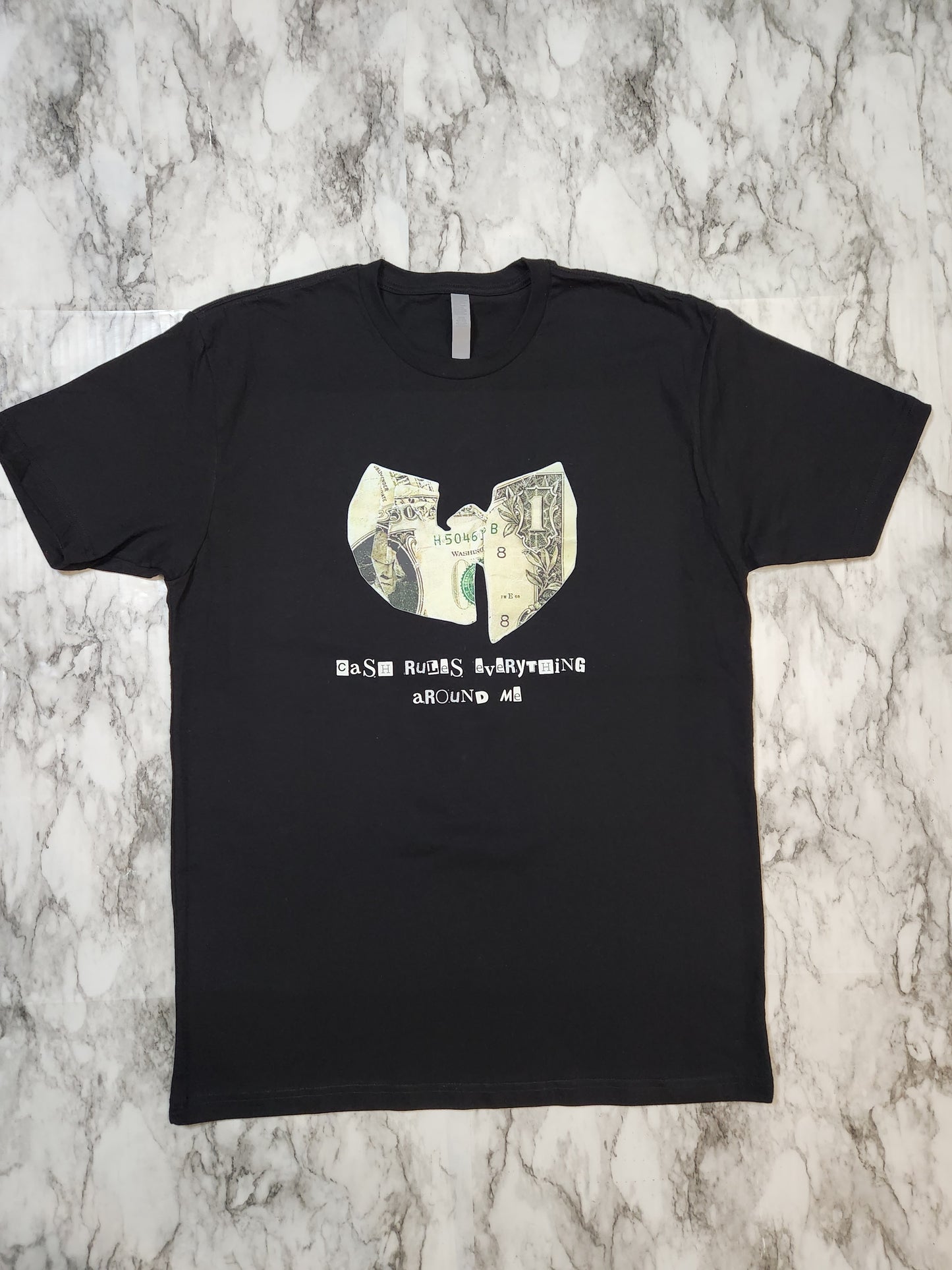 Cash Rules T-Shirt (Black)