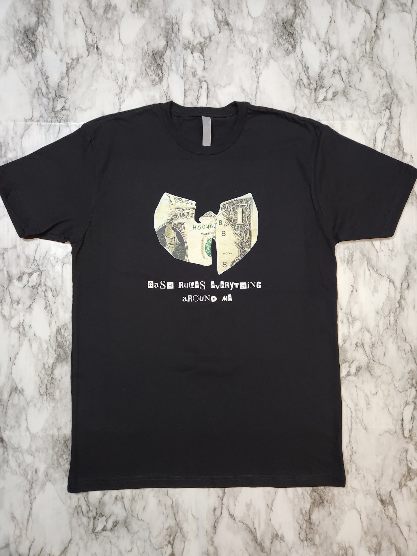 Cash Rules T-Shirt (Black)