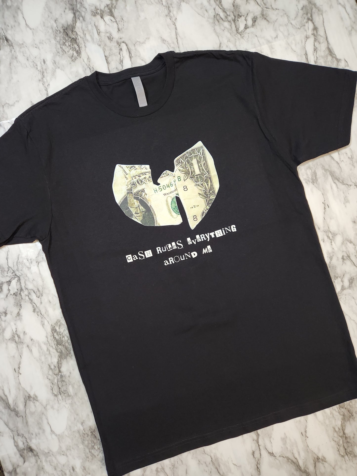 Cash Rules T-Shirt (Black)