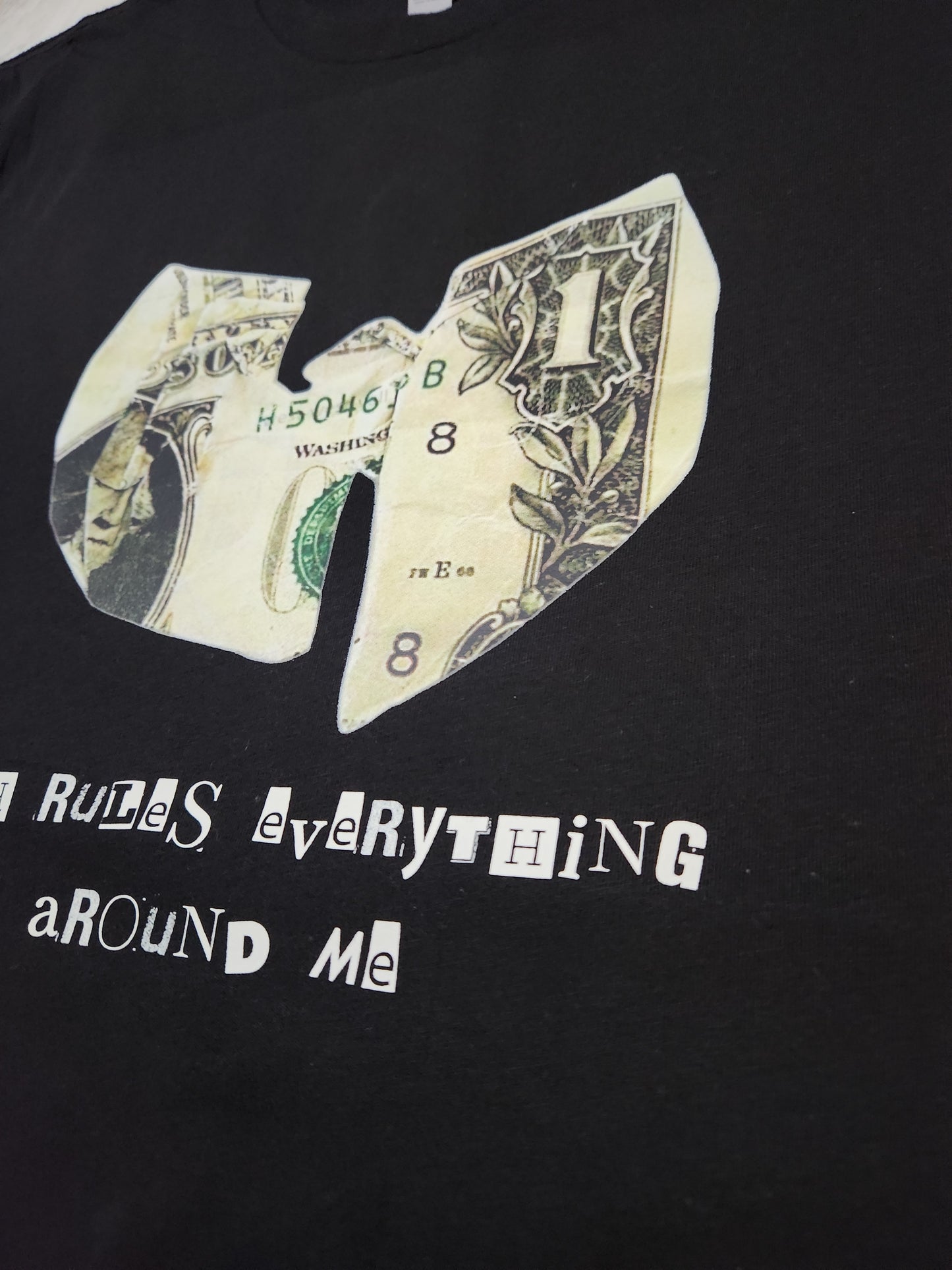 Cash Rules T-Shirt (Black)