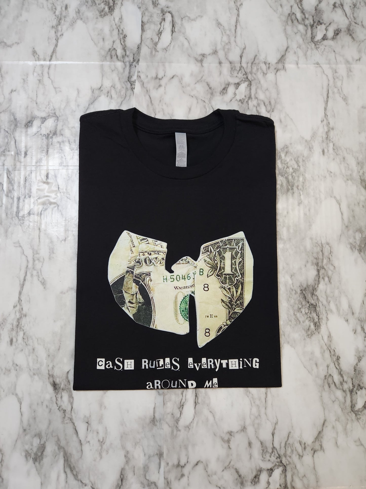 Cash Rules T-Shirt (Black)