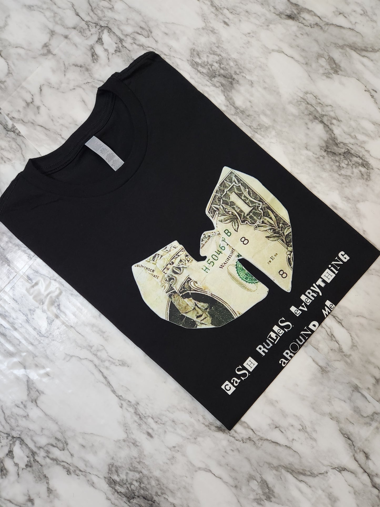 Cash Rules T-Shirt (Black)