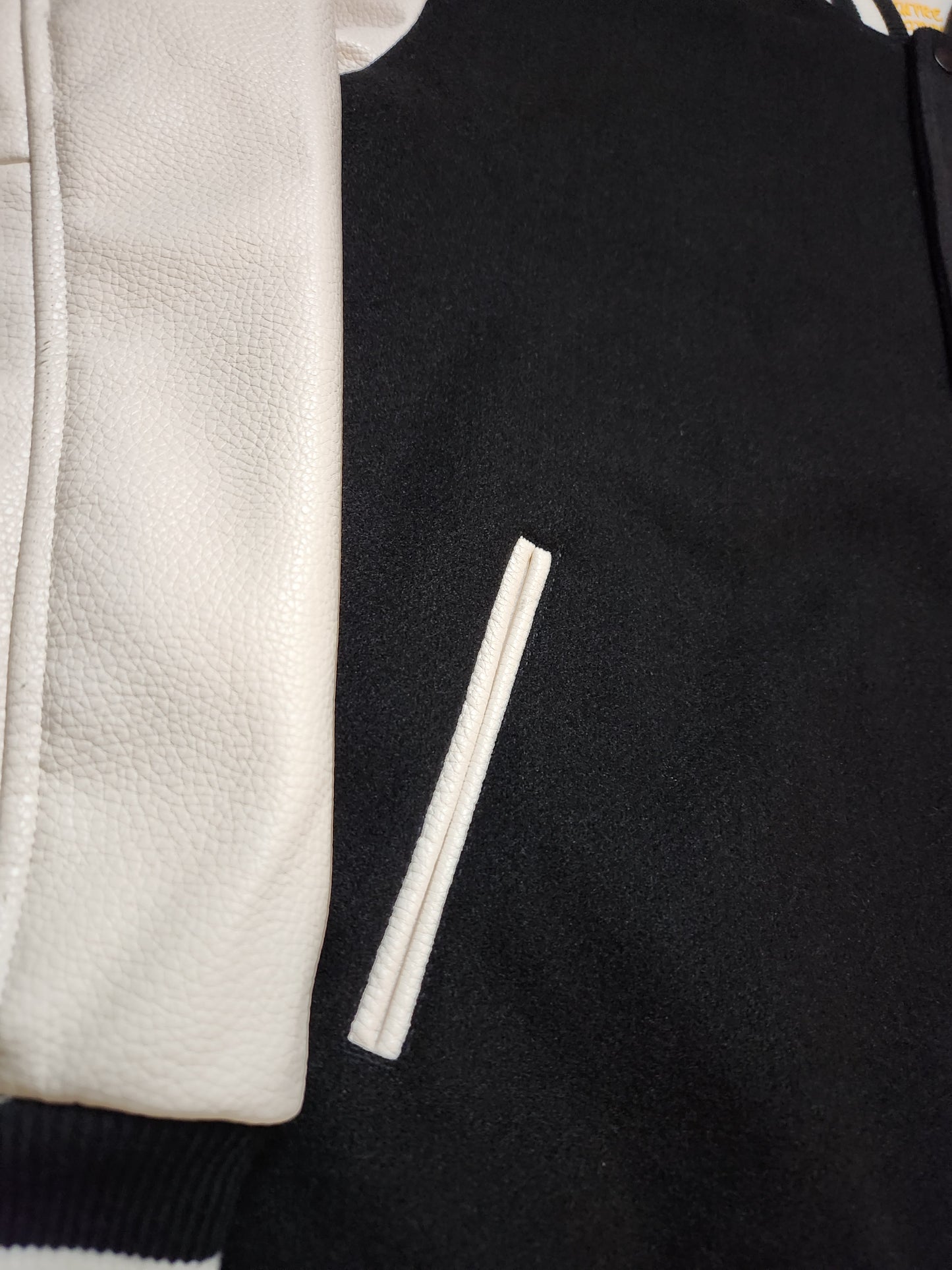 8 Bomb Varsity Jacket