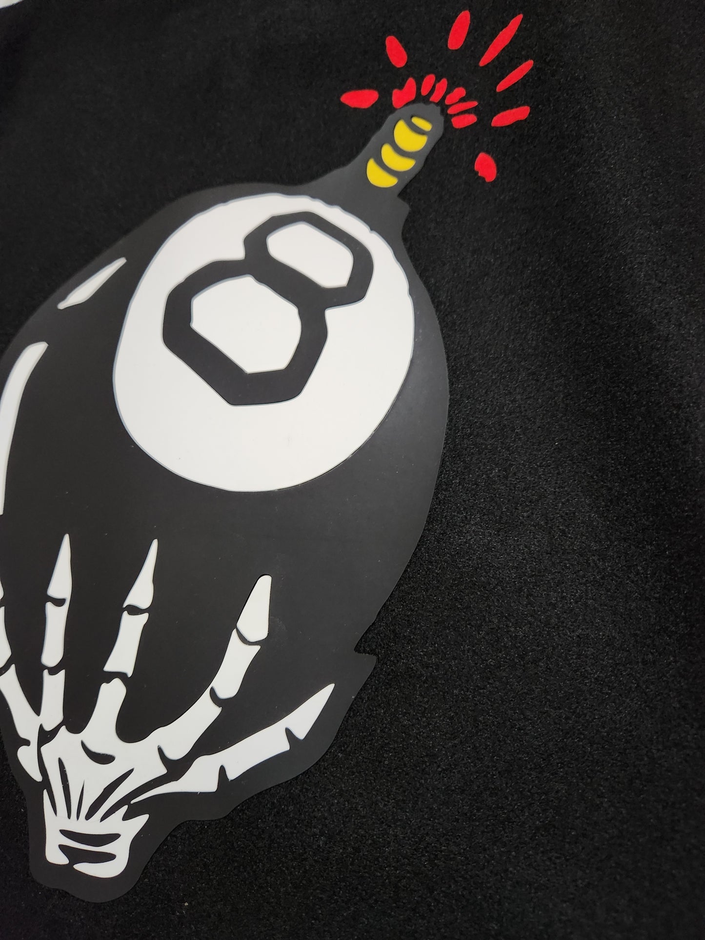 8 Bomb Varsity Jacket