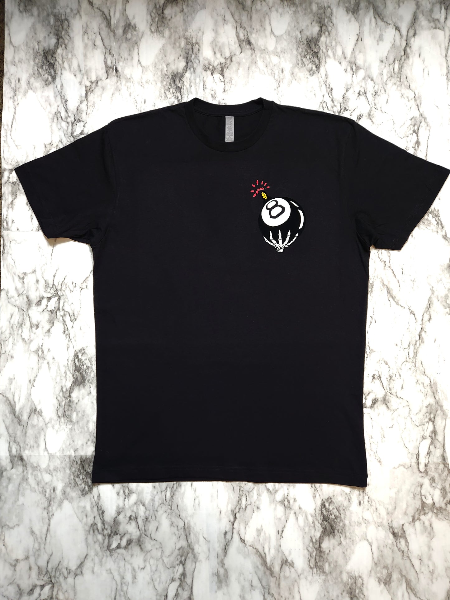 8 Bomb T-Shirt (Black)