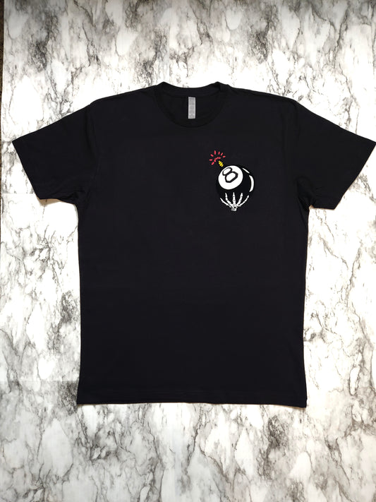 8 Bomb T-Shirt (Black)