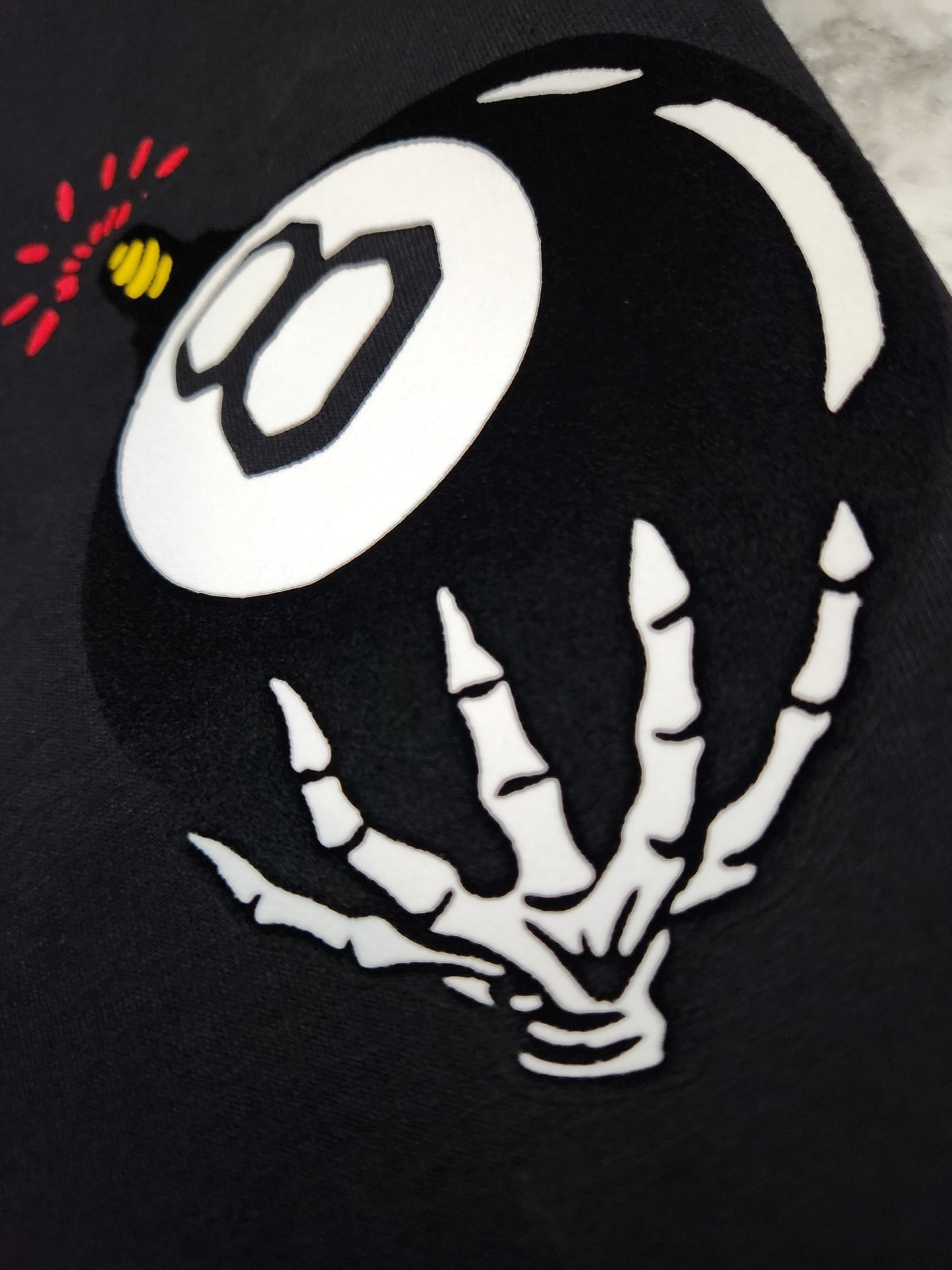 8 Bomb T-Shirt (Black)