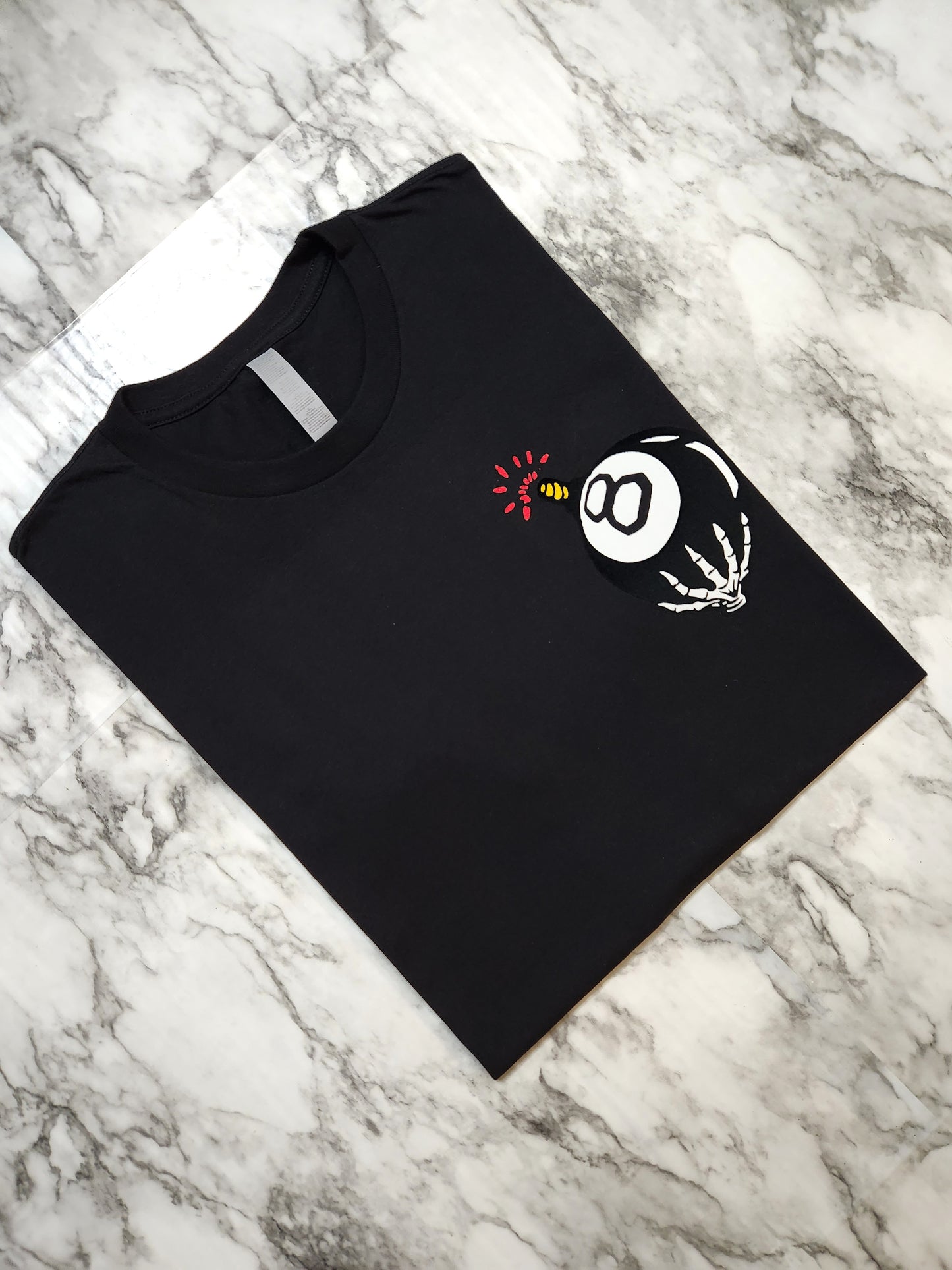 8 Bomb T-Shirt (Black)