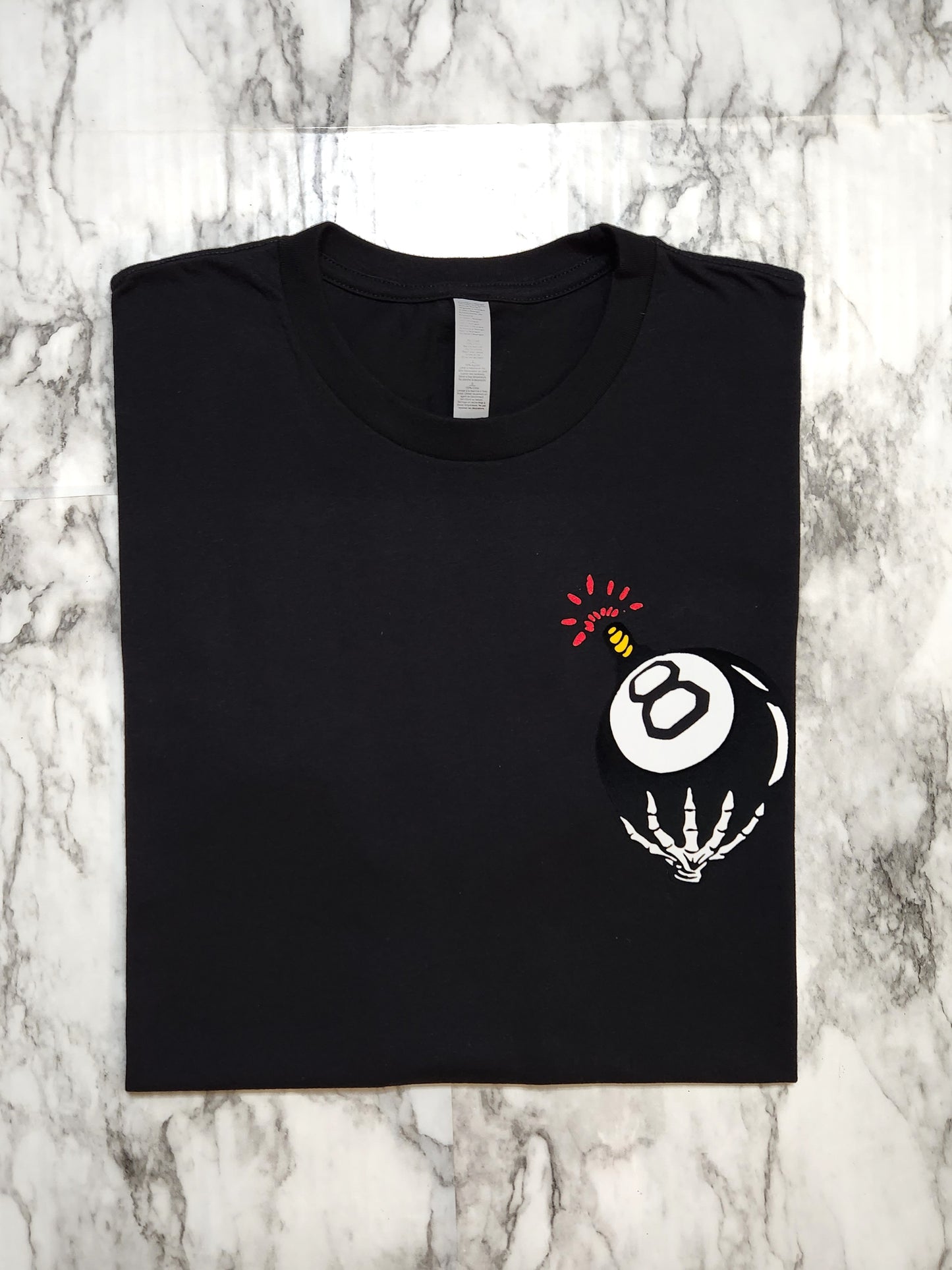 8 Bomb T-Shirt (Black)