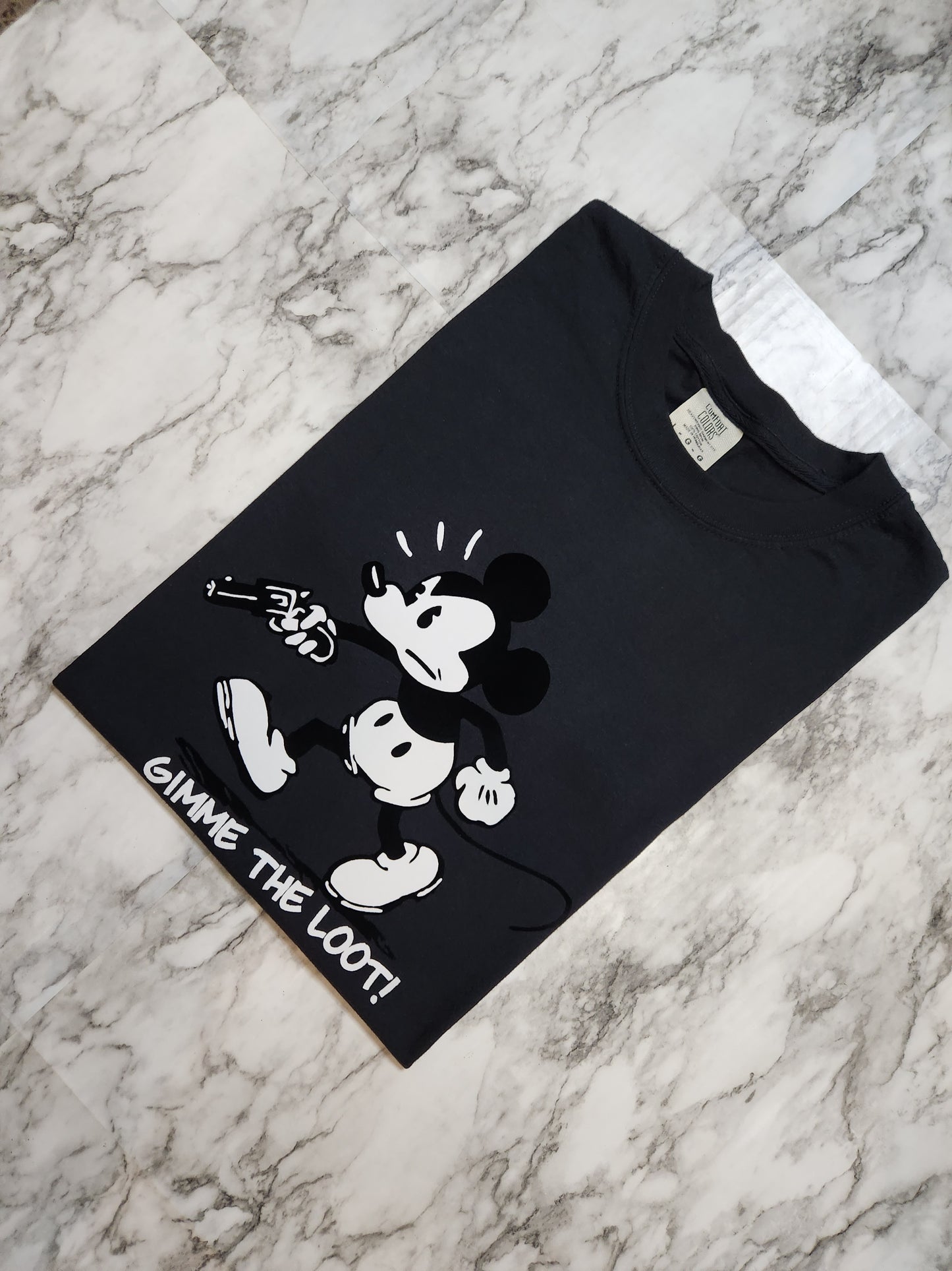 Gimme The Loot T-Shirt