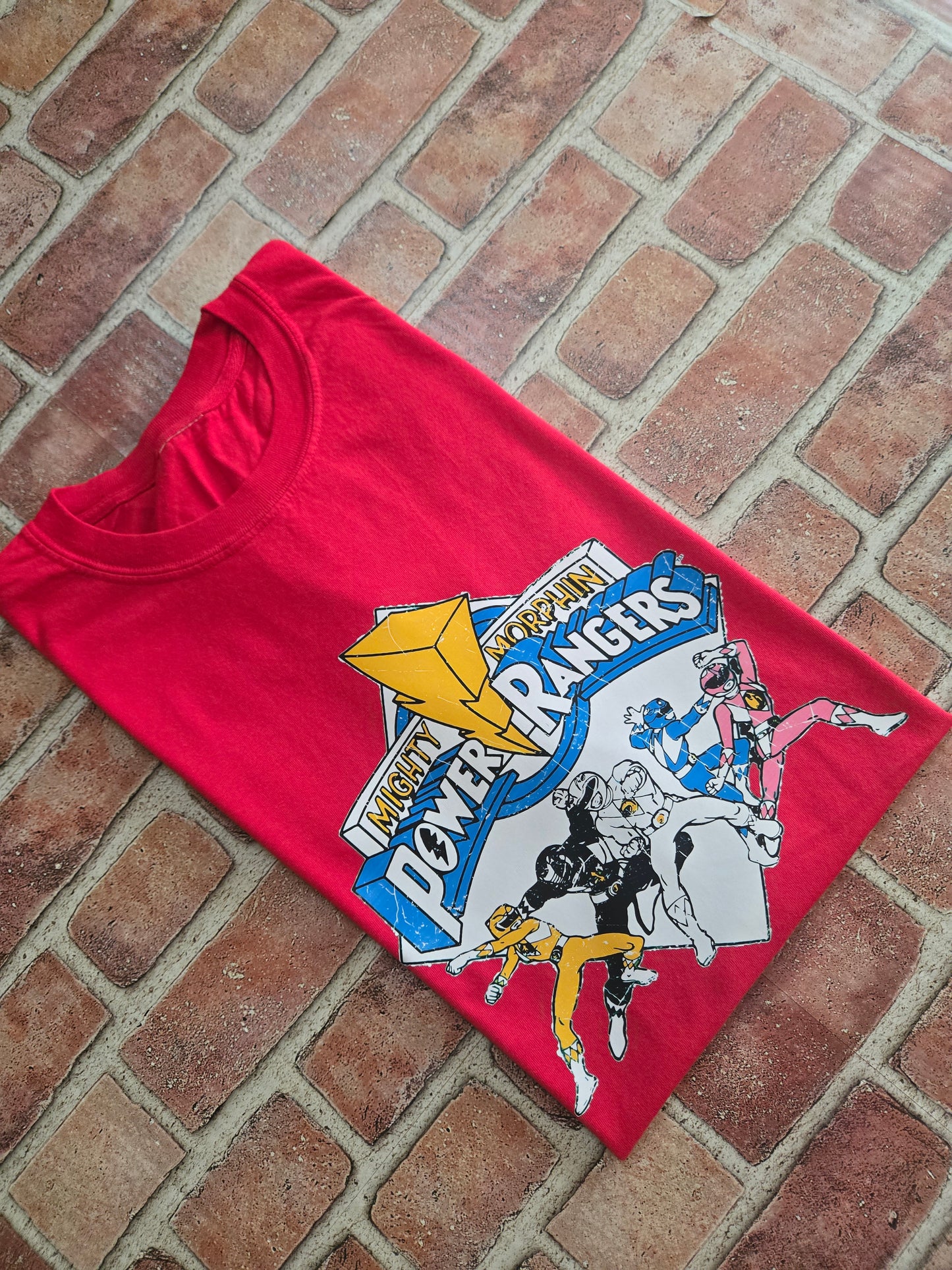 Mighty Morphin Throwback T-Shirt