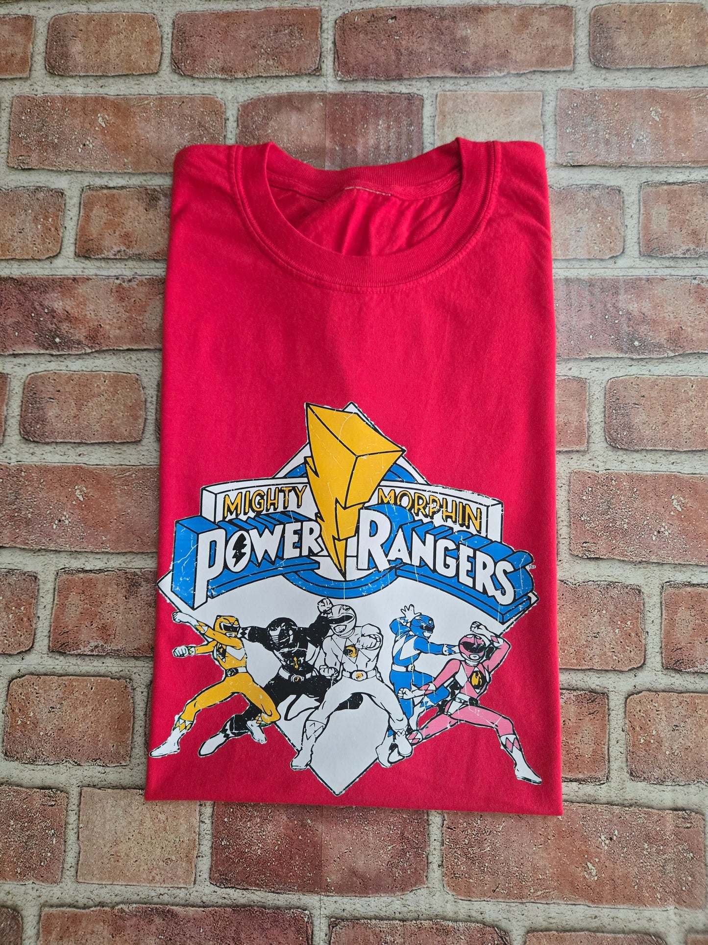 Mighty Morphin Throwback T-Shirt
