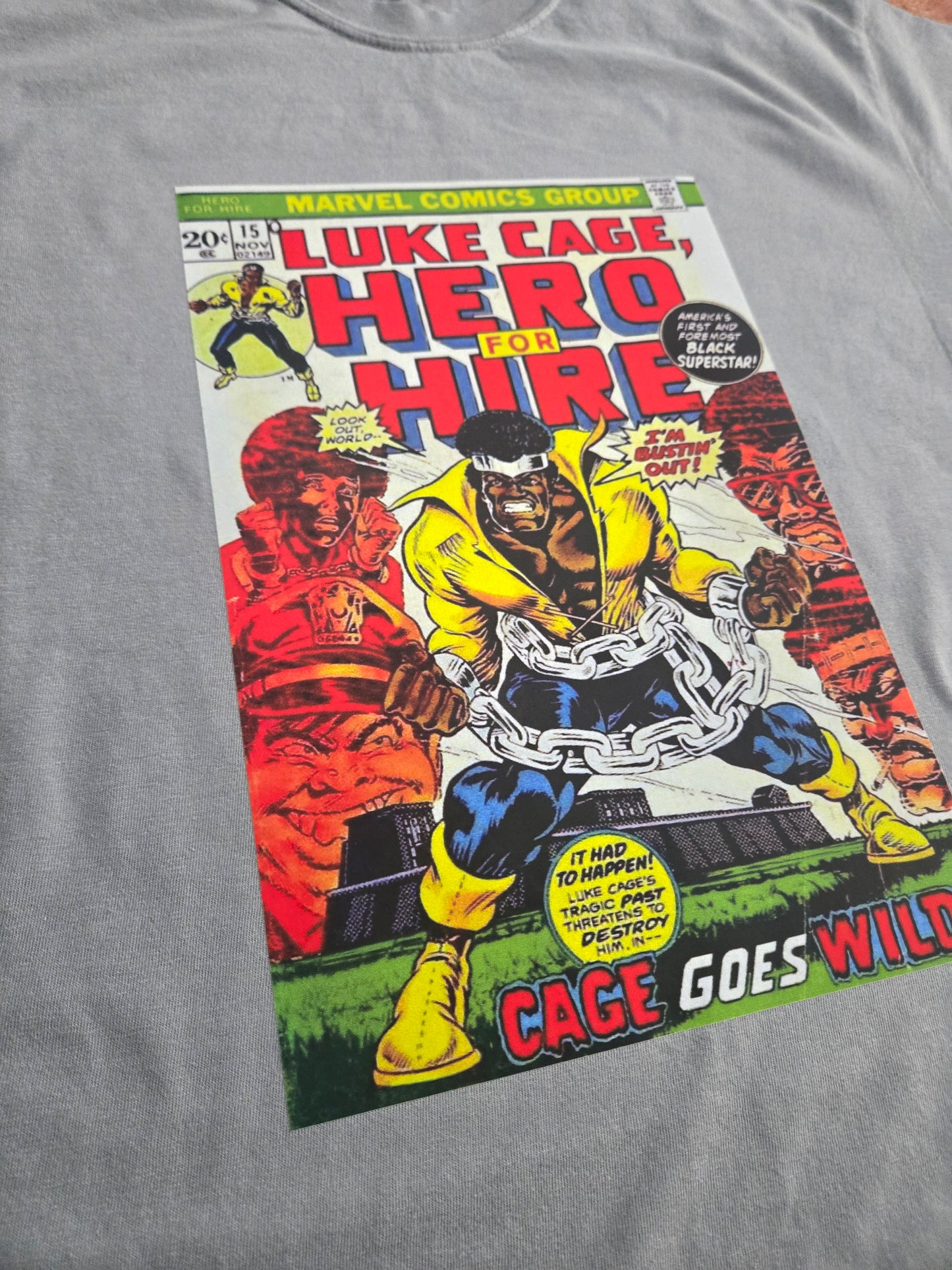 Hero For Hire T-Shirt