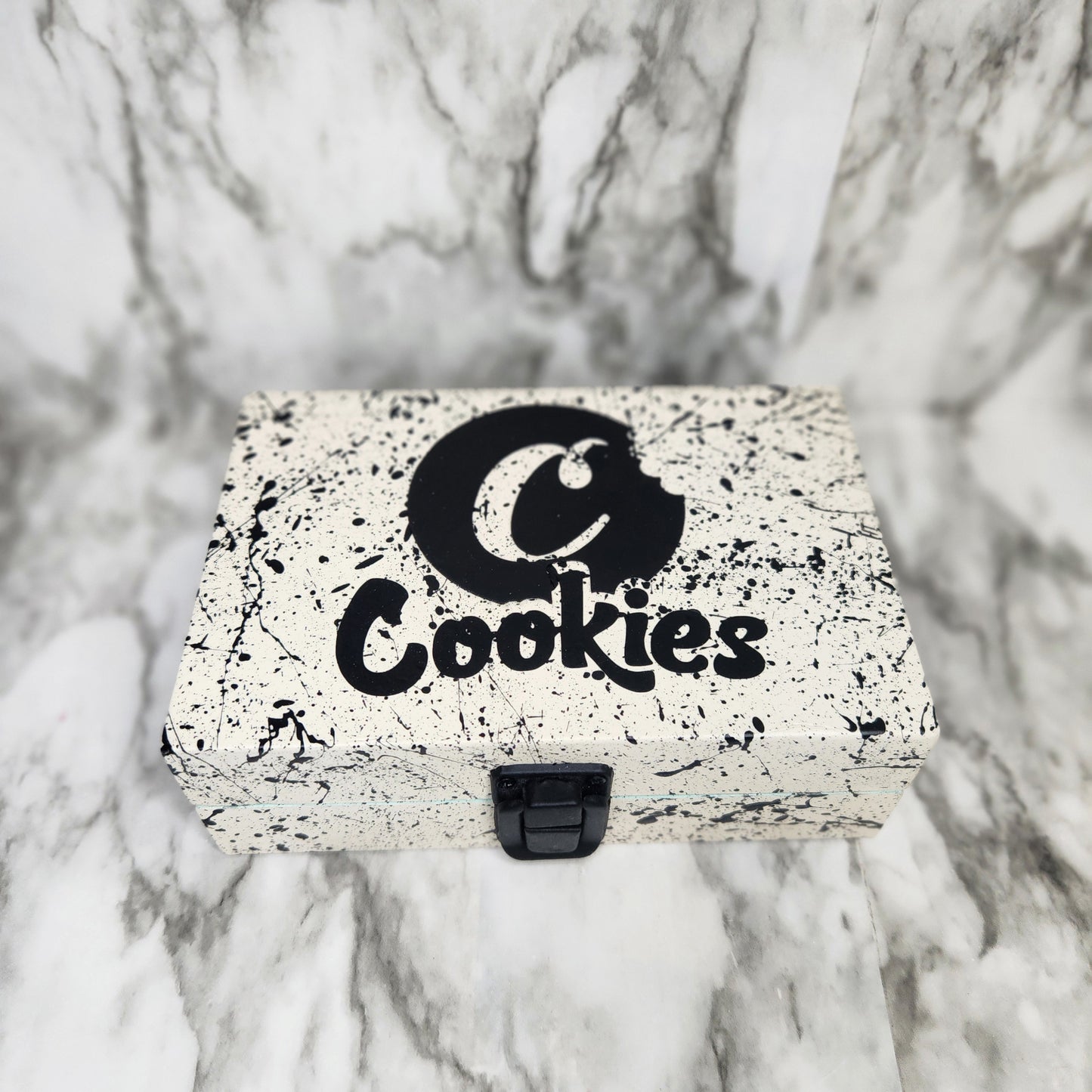 Custom Cookies Stash Box (Mint)