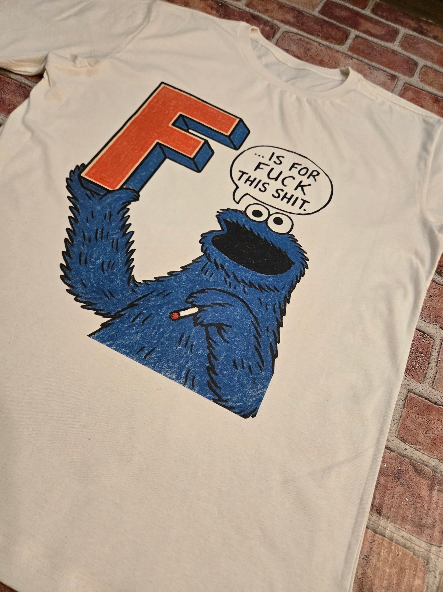 F is for T-Shirt